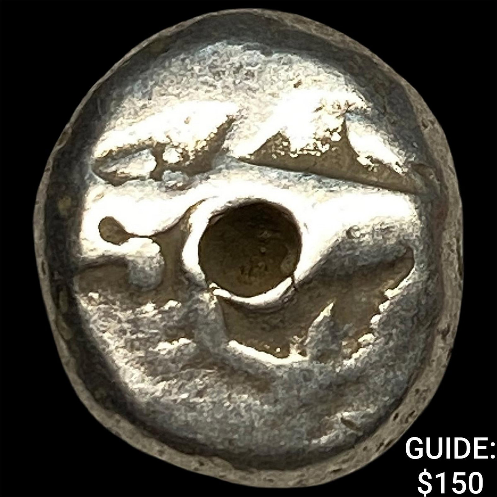 Achaemenid Empire 5-4th Centuries BC Silver Siglos NEARLY UNCIRCULATED (1 of 2)