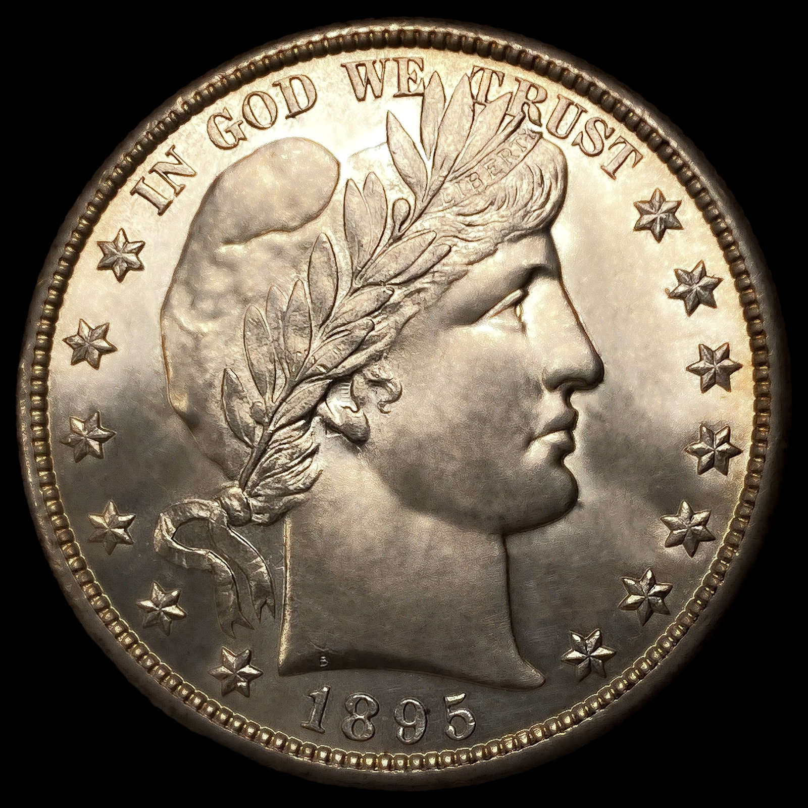 1895-O Barber Half Dollar: 1895-O Barber Half Dollar