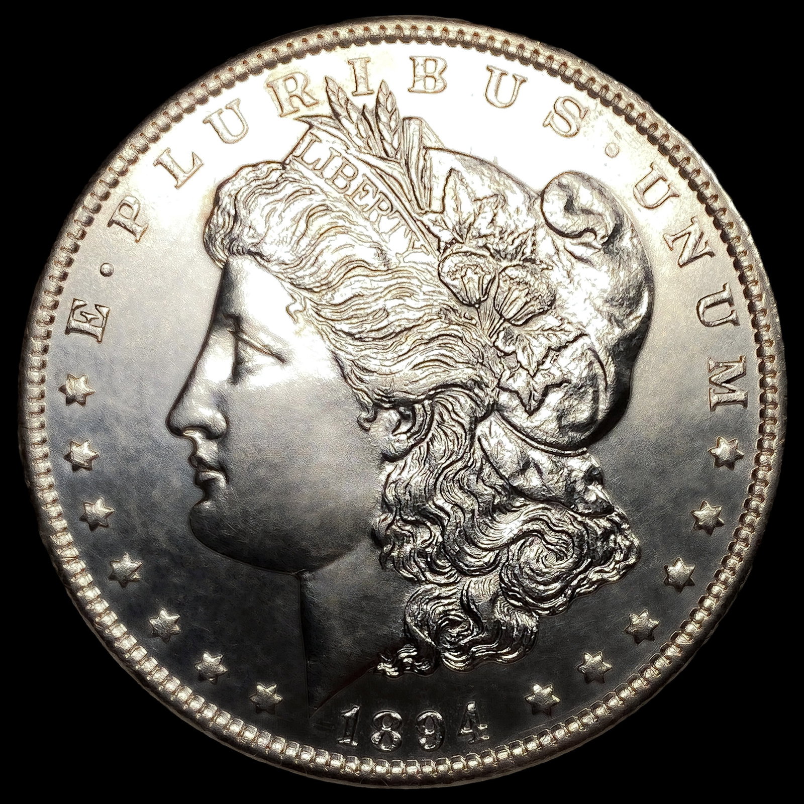 1894 Morgan Silver Dollar: 1894 Morgan Silver Dollar