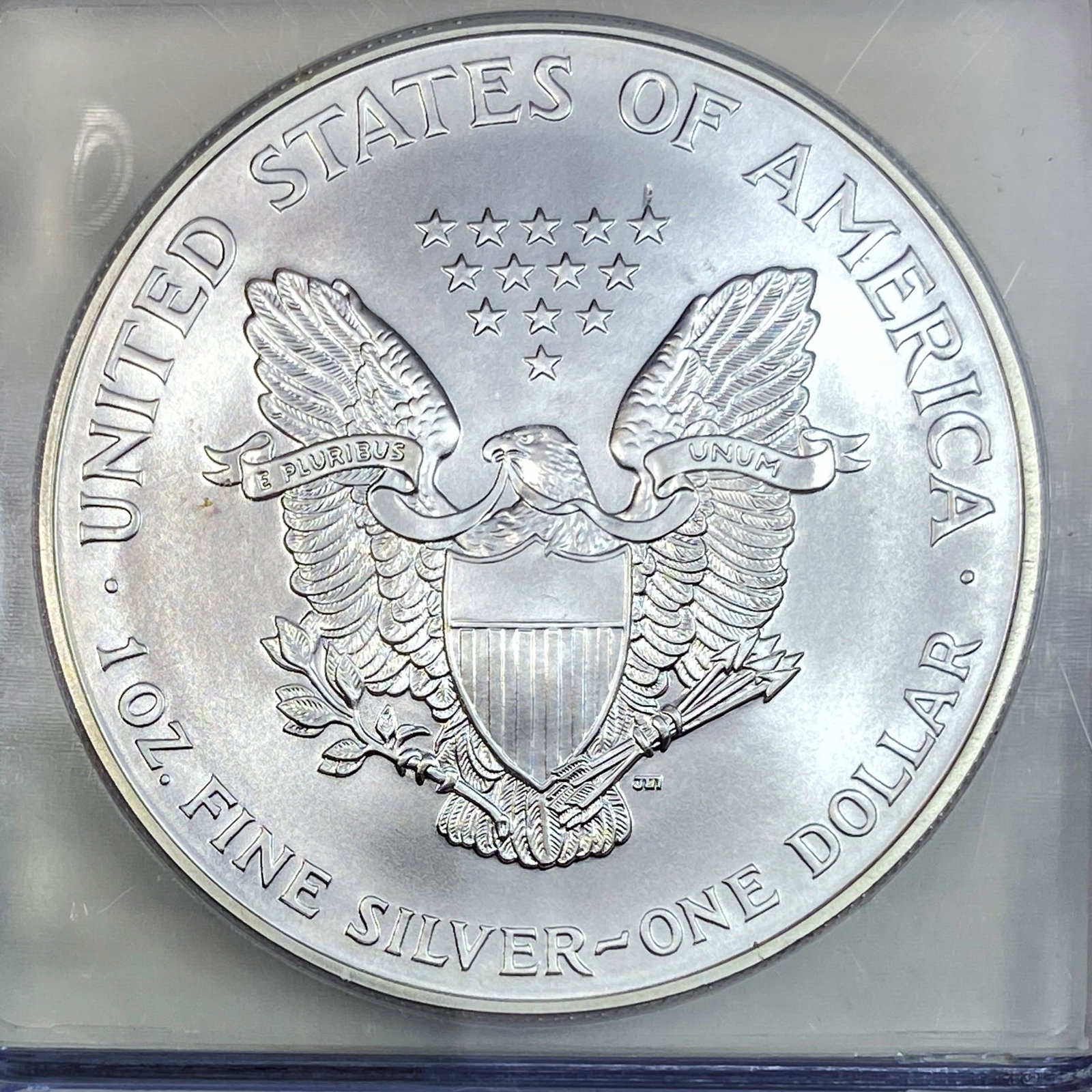 1999 Silver Eagle ICG MS70 - 4