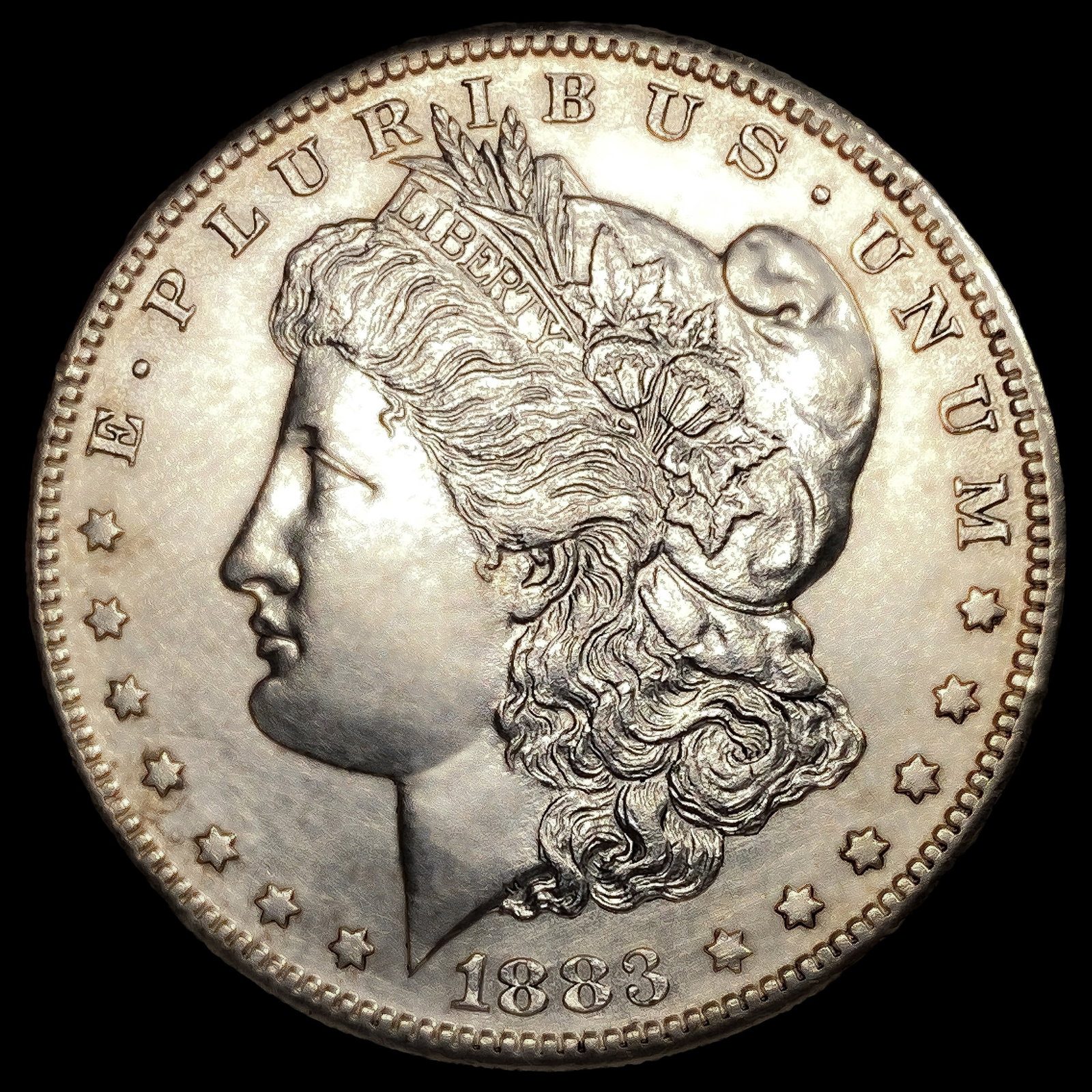 1883-S Morgan Silver Dollar: 1883-S Morgan Silver Dollar