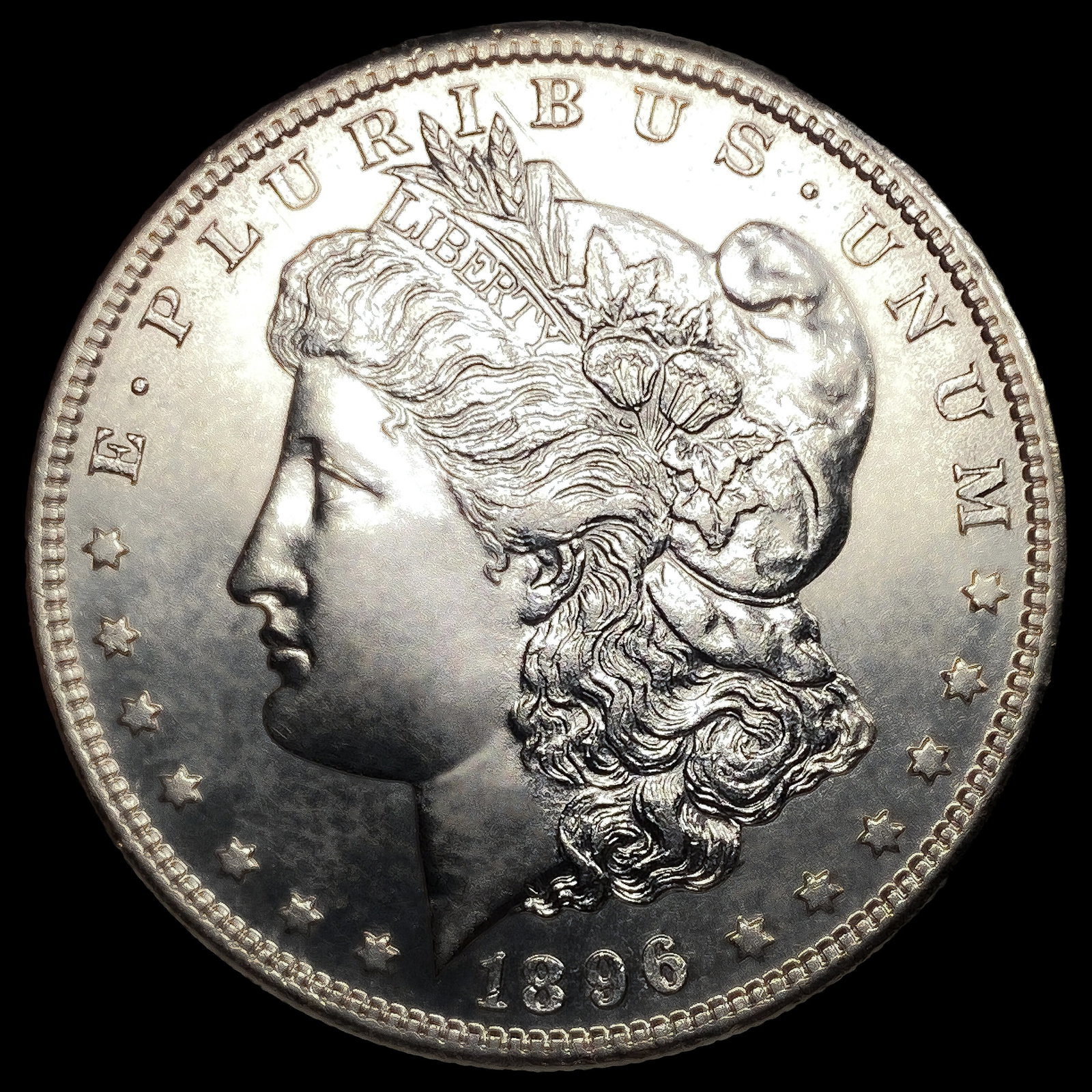 1896-S Morgan Silver Dollar: 1896-S Morgan Silver Dollar