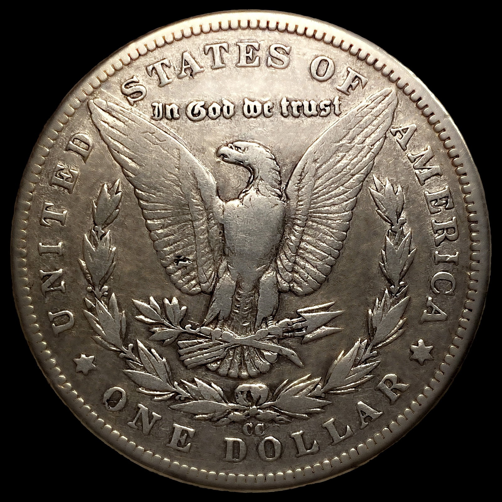 1889-CC Morgan Silver Dollar - 2