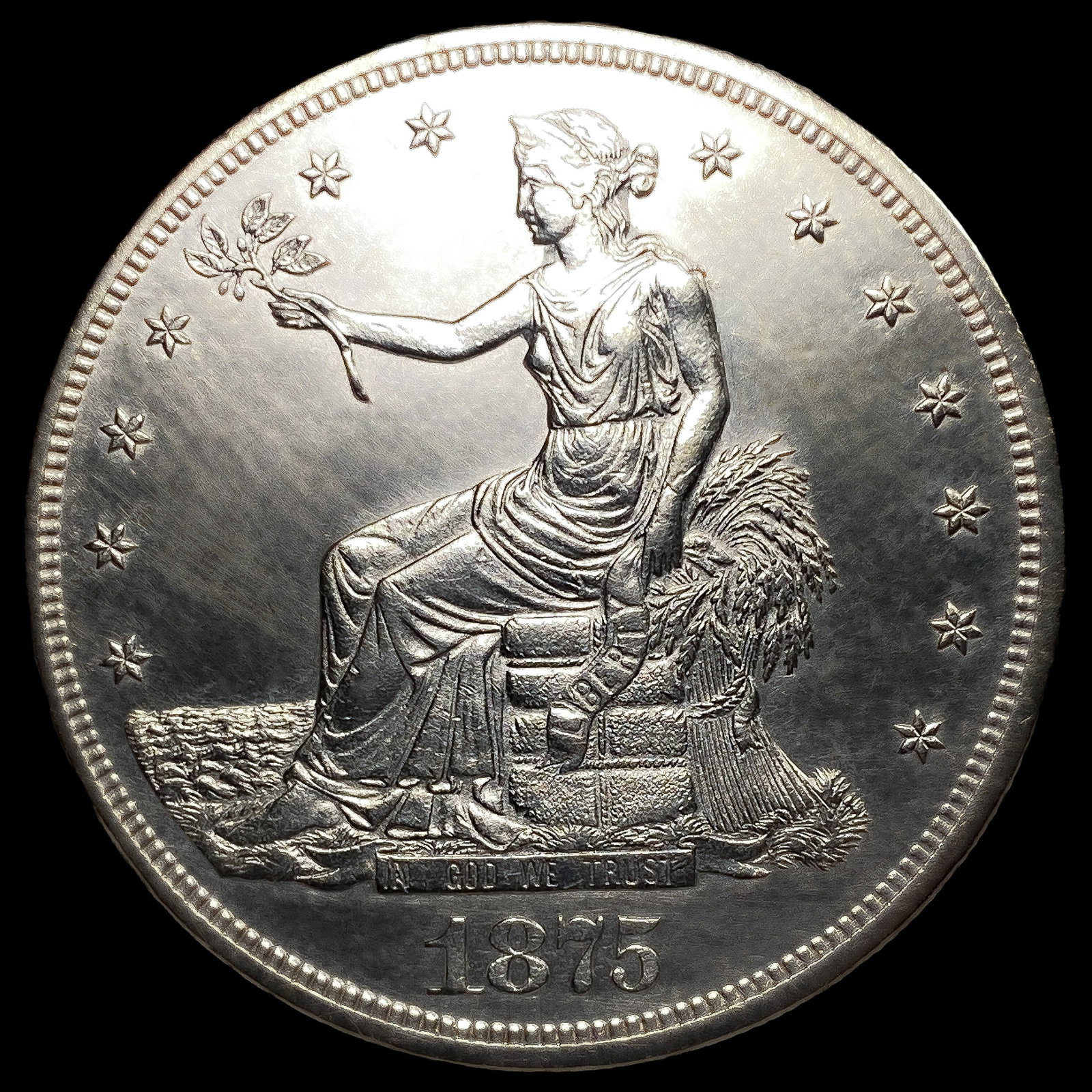 1878-CC Silver Trade Dollar: 1878-CC Silver Trade Dollar
