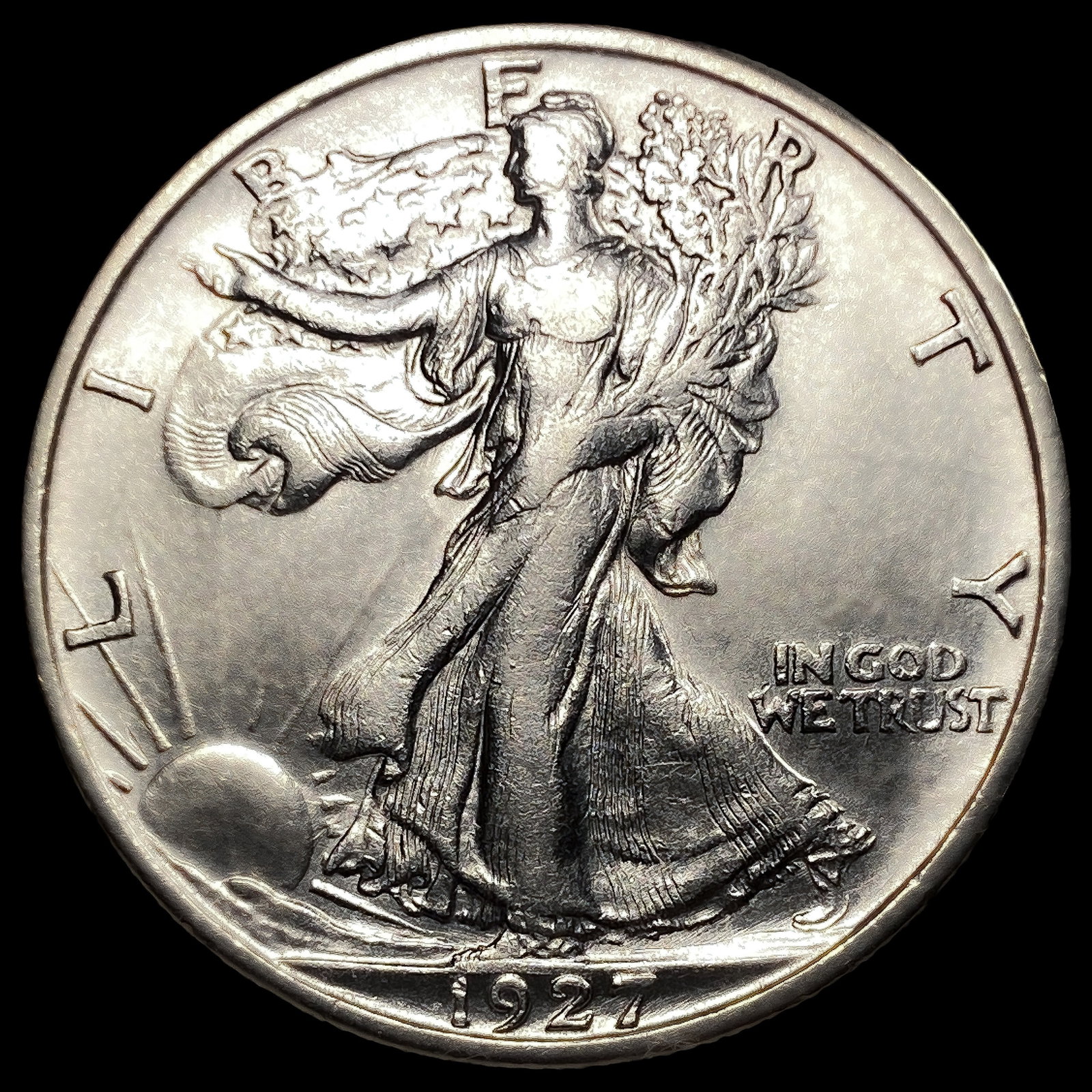 1927-S Walking Liberty Half Dollar: 1927-S Walking Liberty Half Dollar