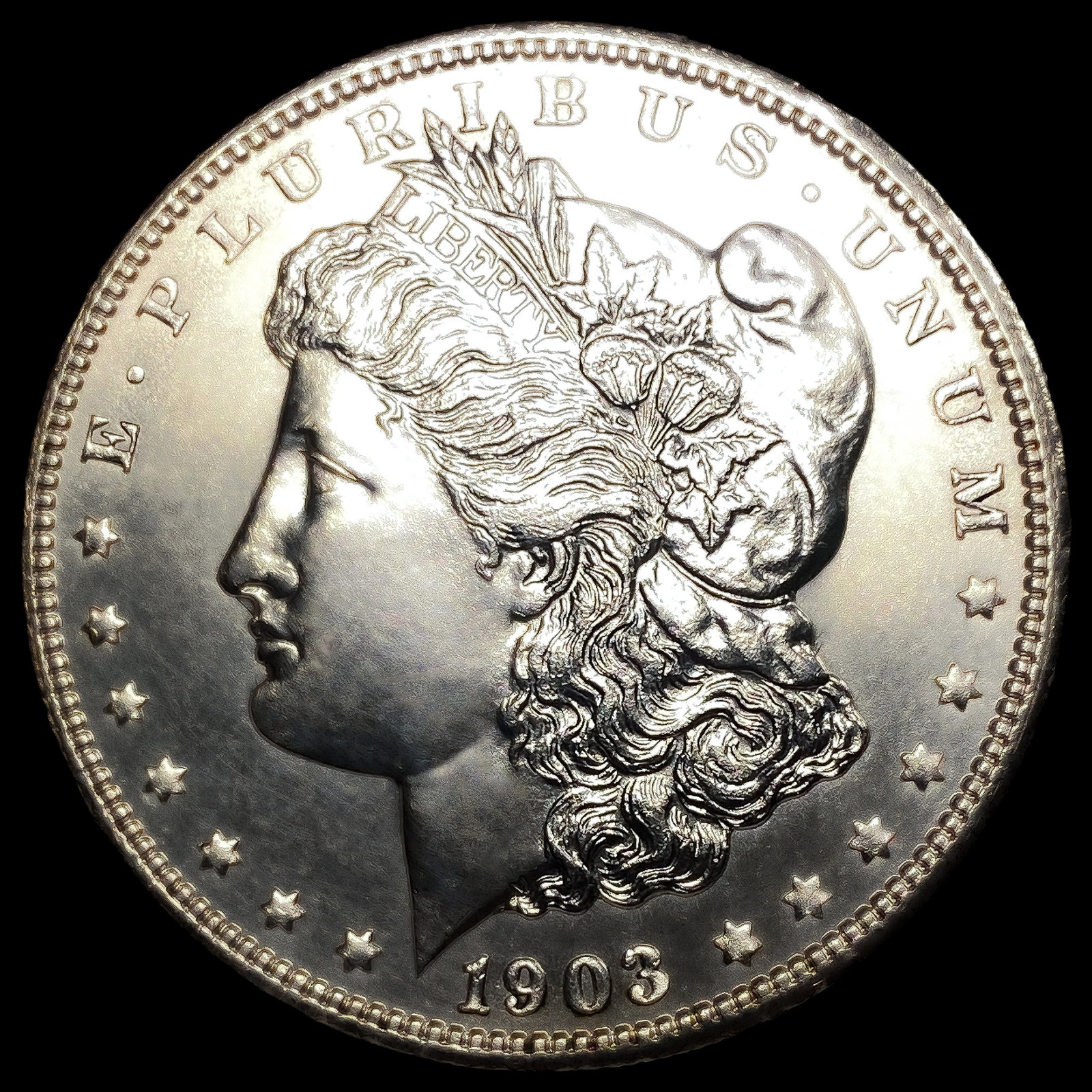 1903-O Morgan Silver Dollar: 1903-O Morgan Silver Dollar
