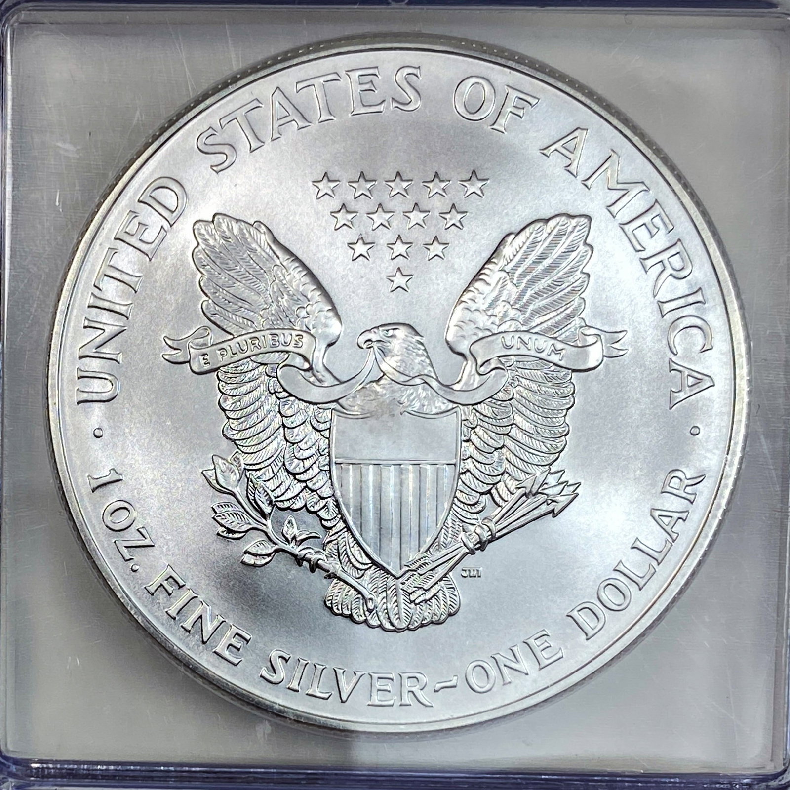 1999 Silver Eagle ICG MS70 - 4