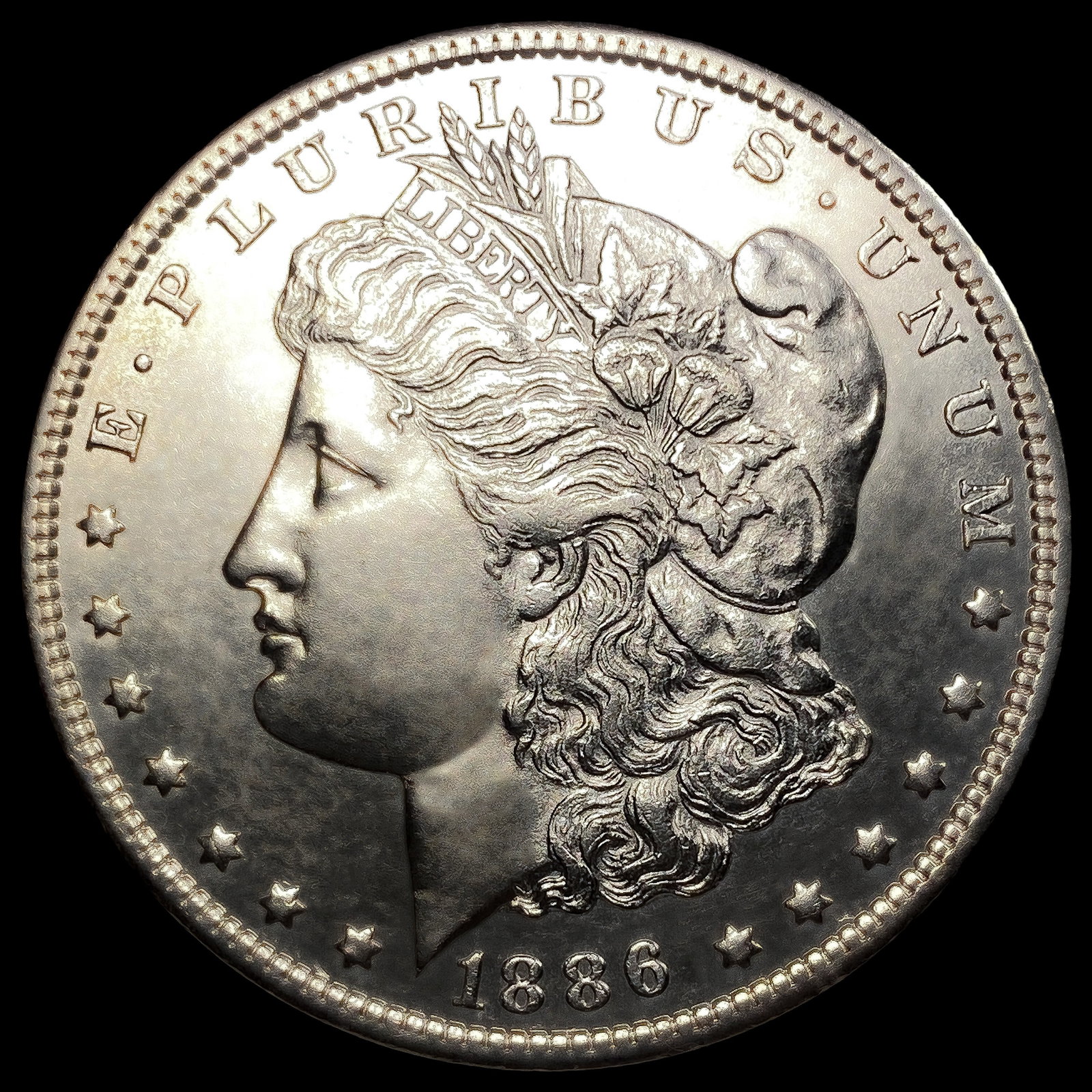 1886-O Morgan Silver Dollar: 1886-O Morgan Silver Dollar