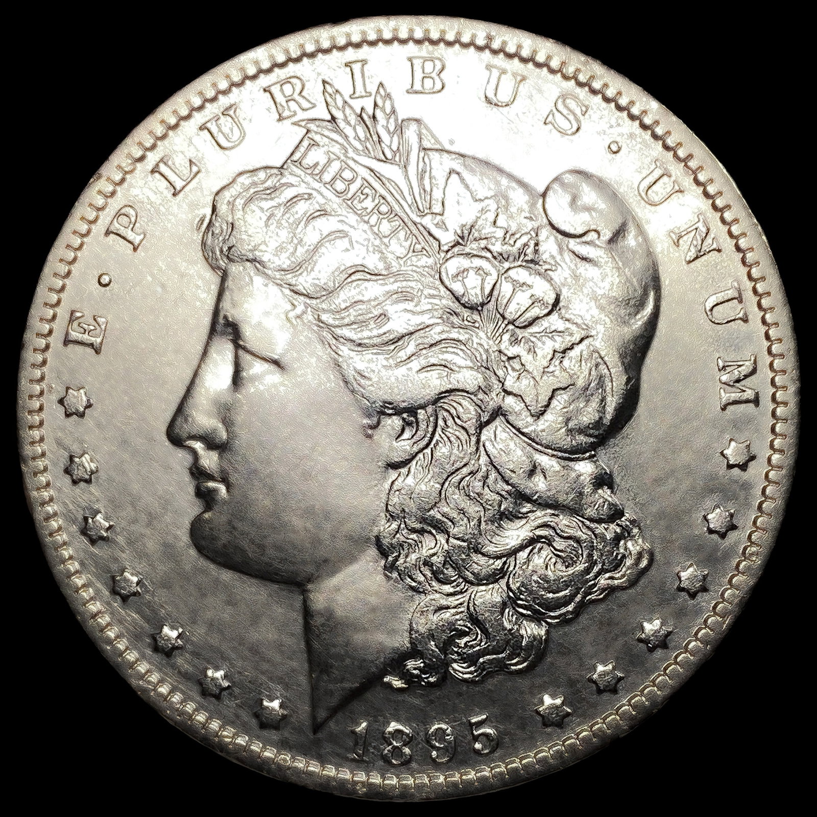 1895-O Morgan Silver Dollar: 1895-O Morgan Silver Dollar