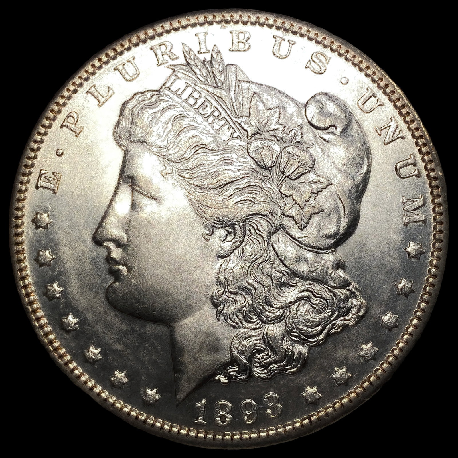 1893 Morgan Silver Dollar: 1893 Morgan Silver Dollar
