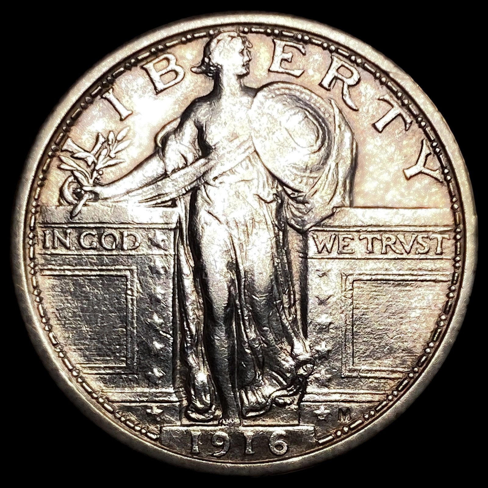1916 Standing Liberty Quarter: 1916 Standing Liberty Quarter