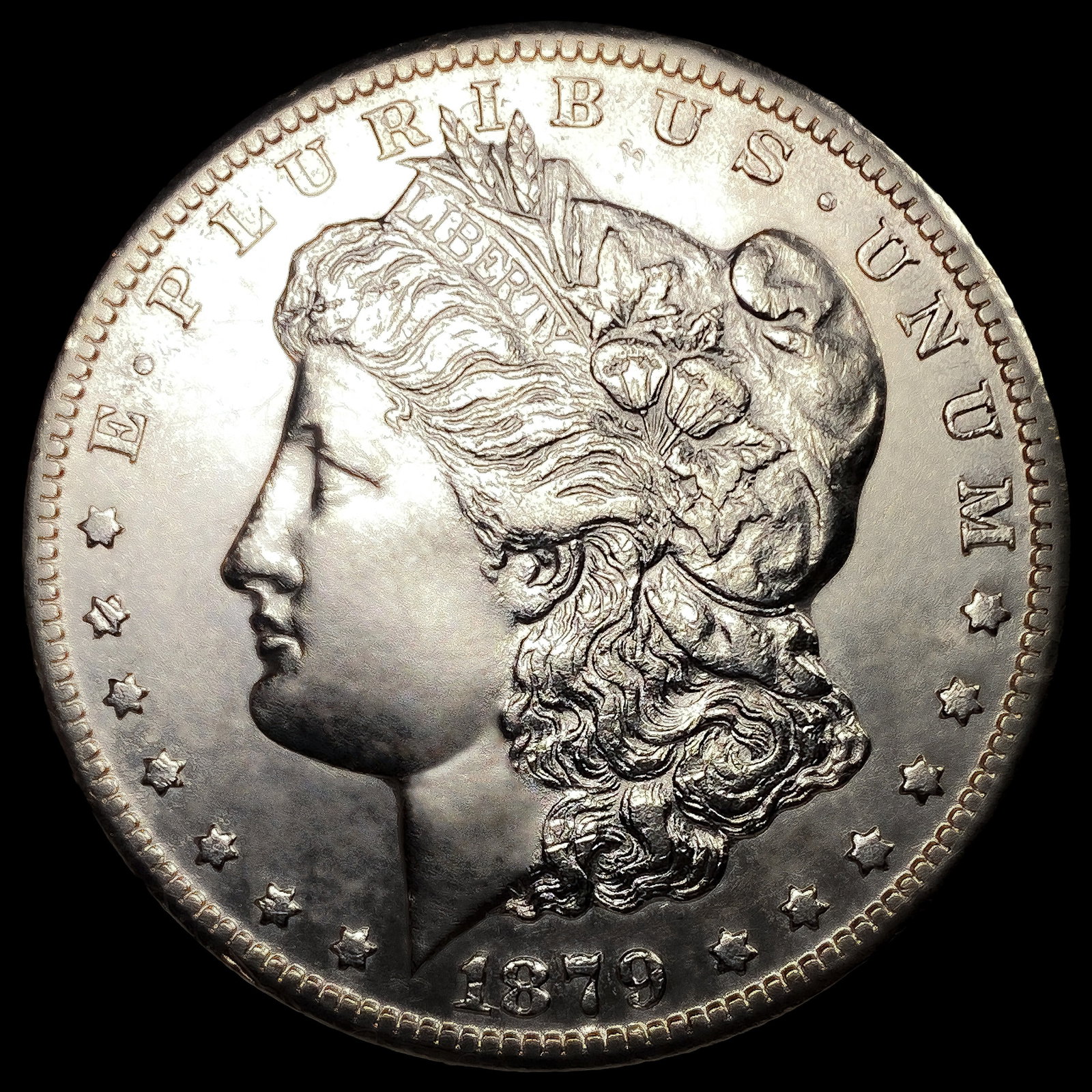1879-CC Morgan Silver Dollar: 1879-CC Morgan Silver Dollar