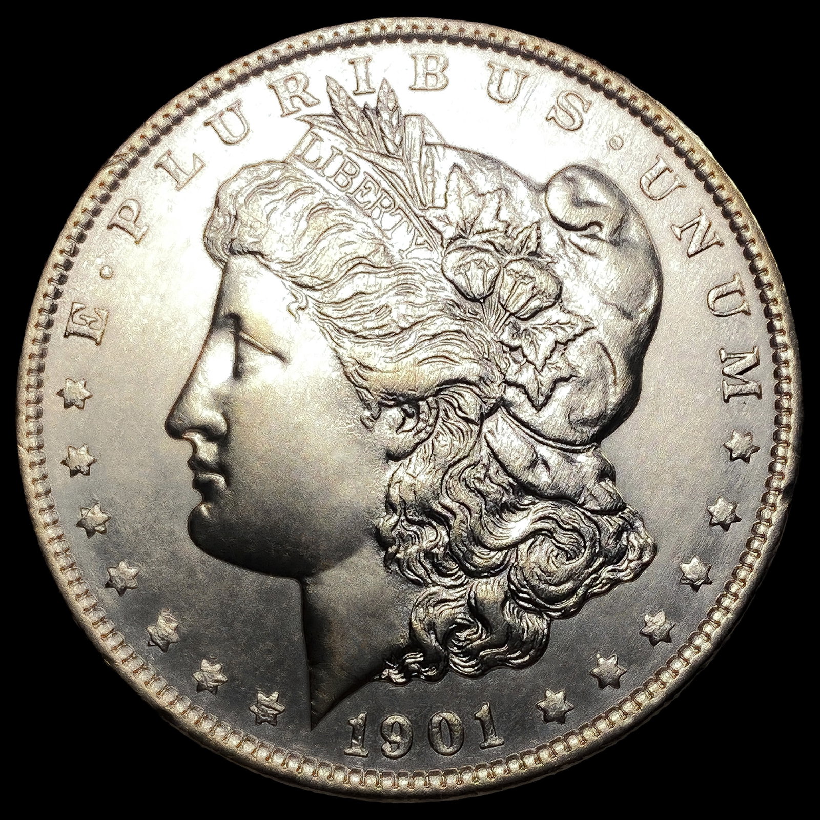 1901 DDR Morgan Silver Dollar (1 of 2)