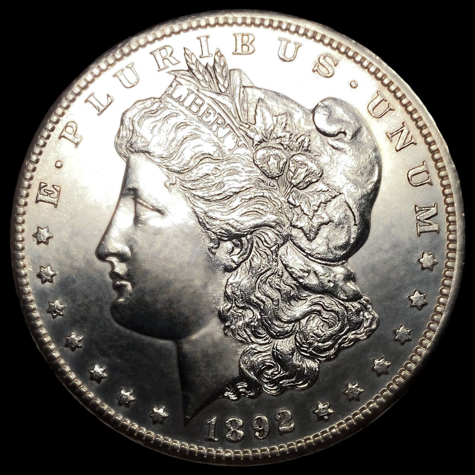 1892-CC Morgan Silver Dollar (1 of 2)
