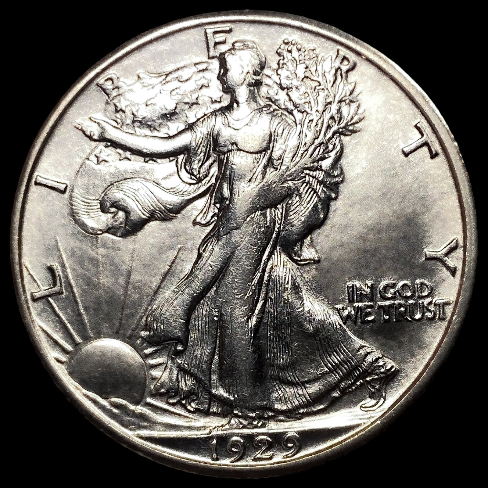 1929-S Walking Liberty Half Dollar: 1929-S Walking Liberty Half Dollar