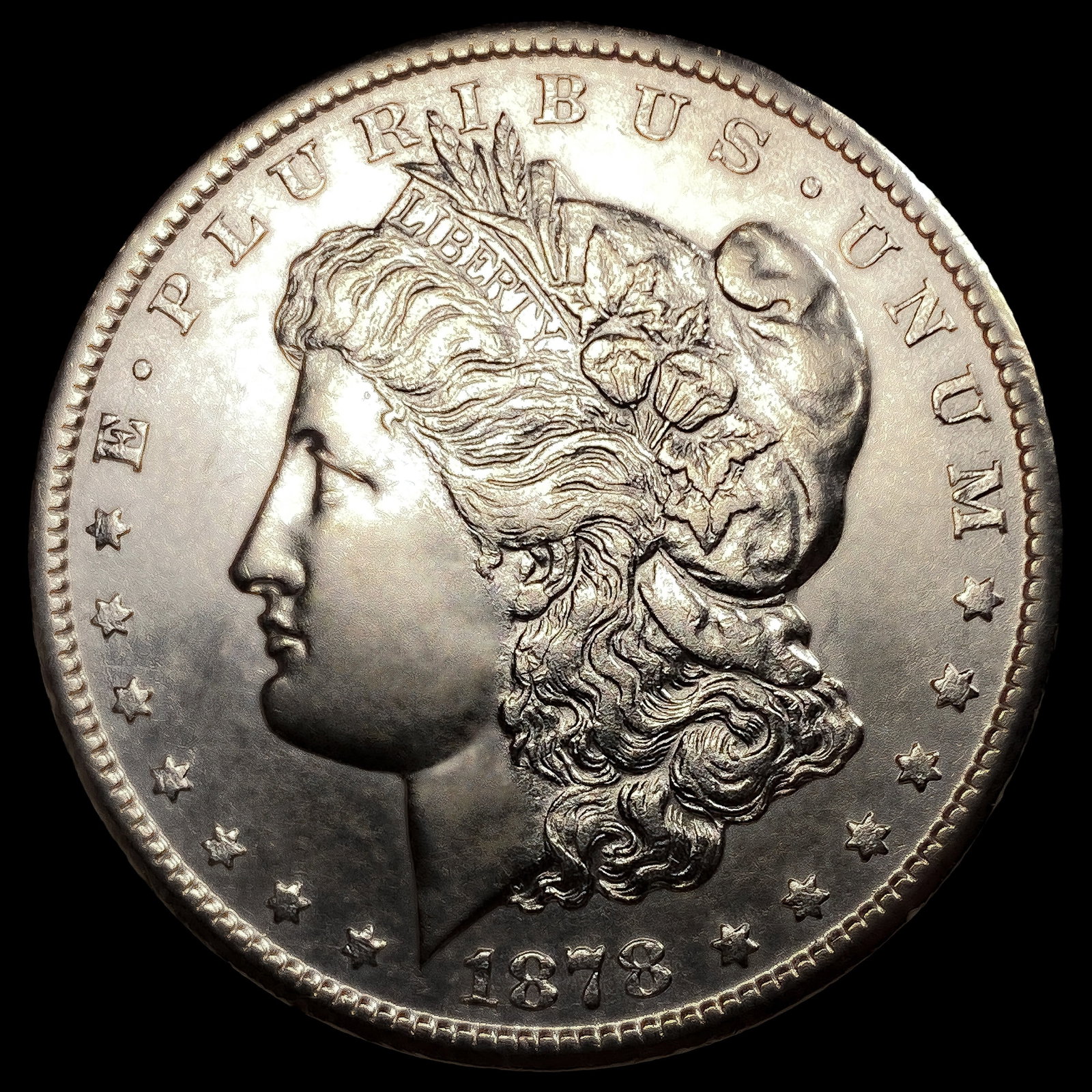 1878-CC Morgan Silver Dollar: 1878-CC Morgan Silver Dollar