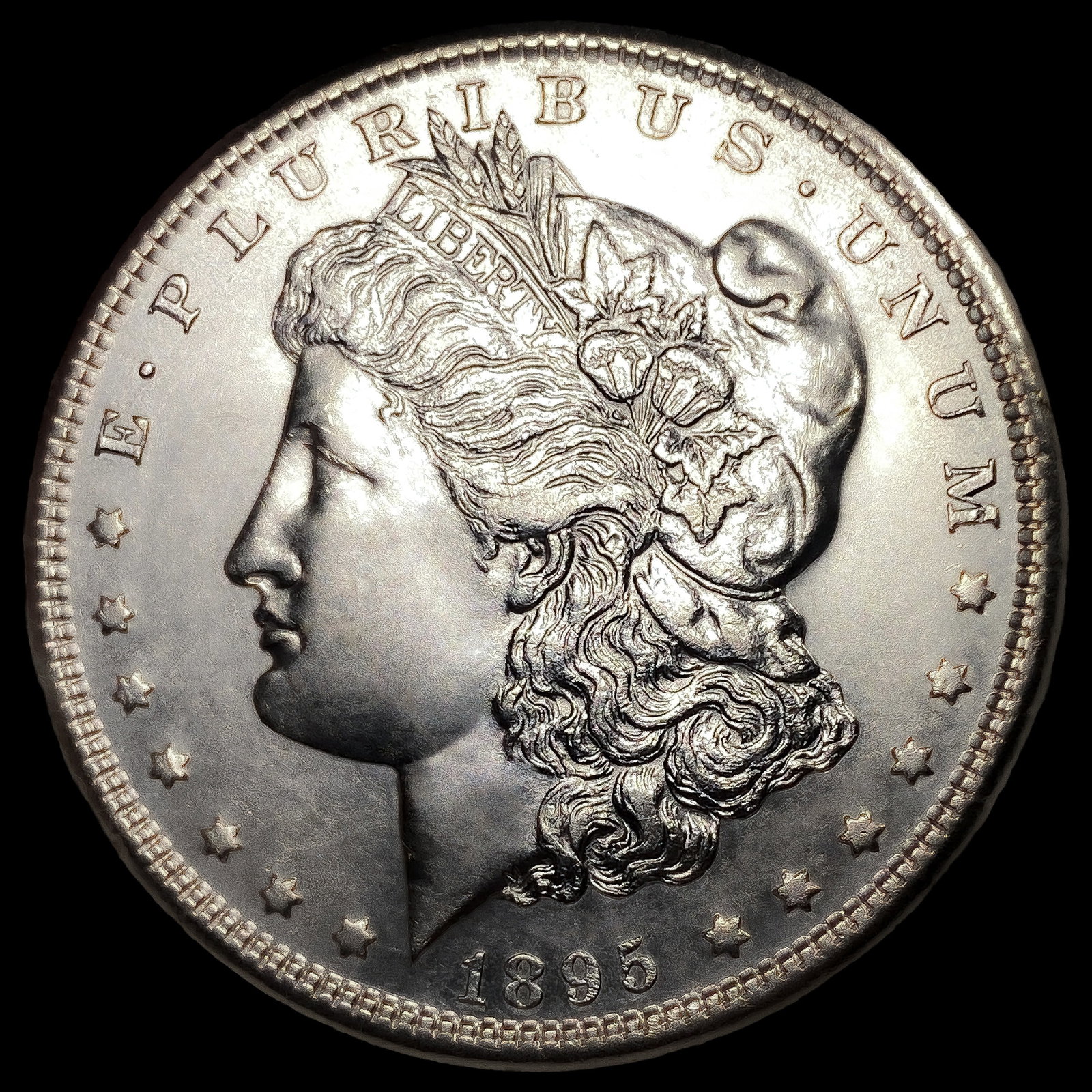1895-S Morgan Silver Dollar: 1895-S Morgan Silver Dollar