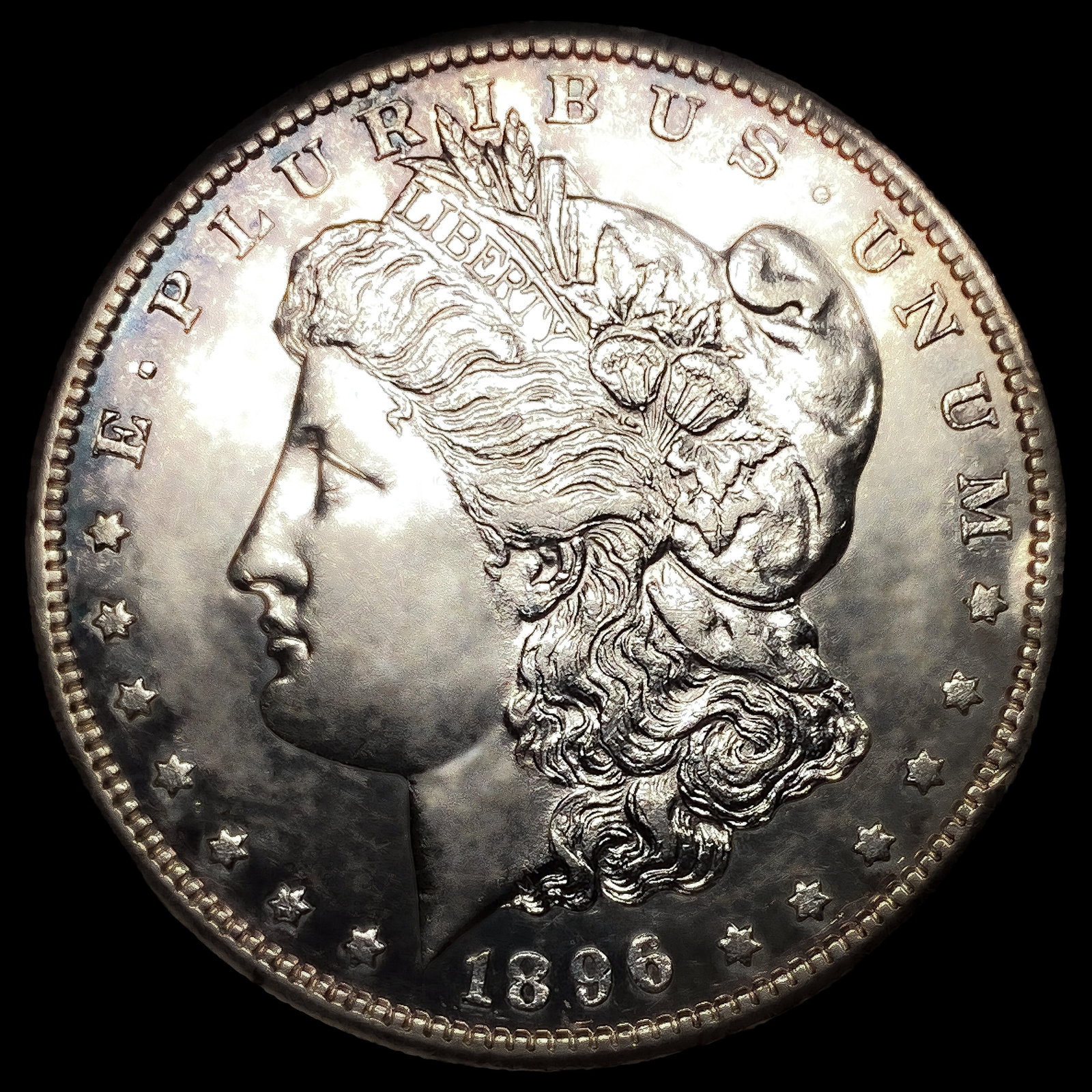 1896-S Morgan Silver Dollar: 1896-S Morgan Silver Dollar