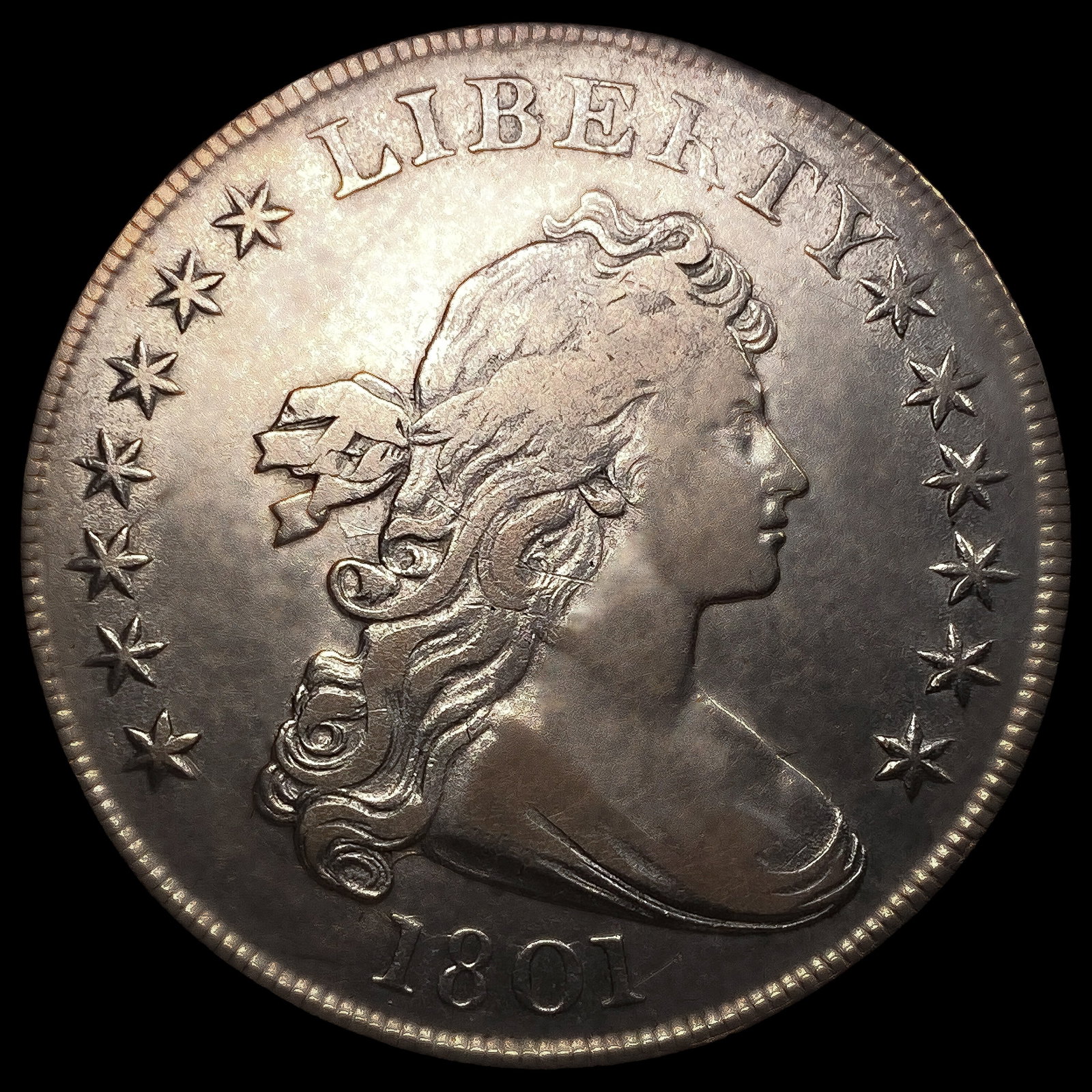 1801 Draped Bust Dollar: 1801 Draped Bust Dollar
