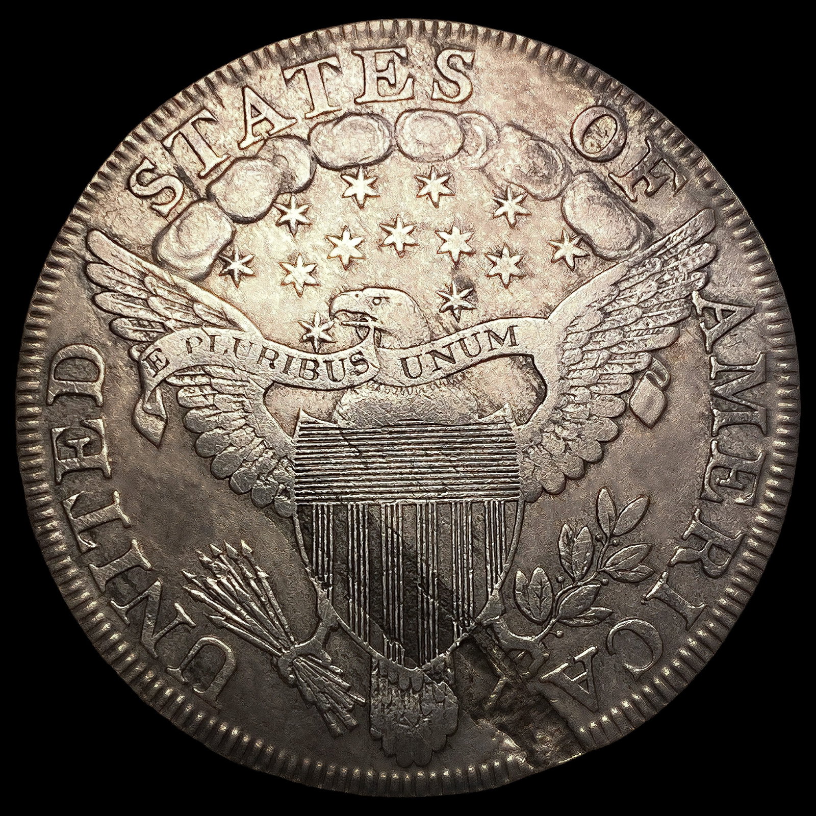 1801 Draped Bust Dollar - 2