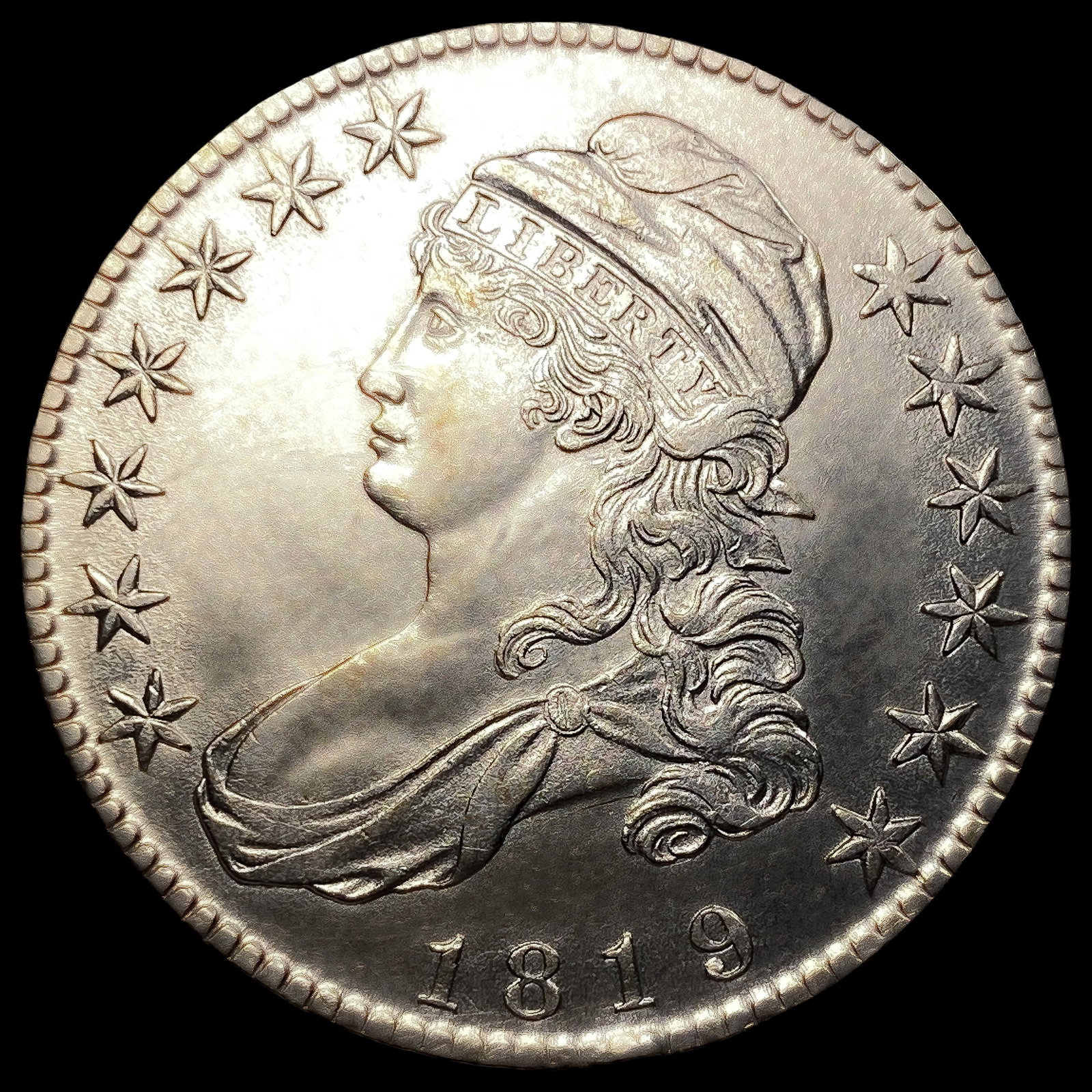 1819 Capped Bust Half Dollar: 1819 Capped Bust Half Dollar