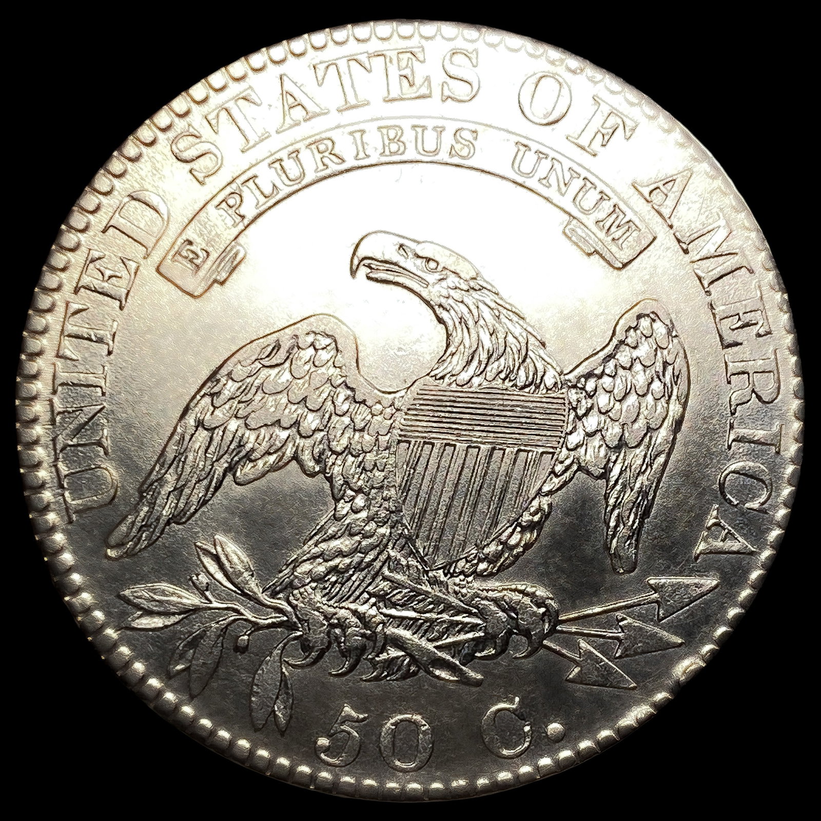 1819 Capped Bust Half Dollar - 2