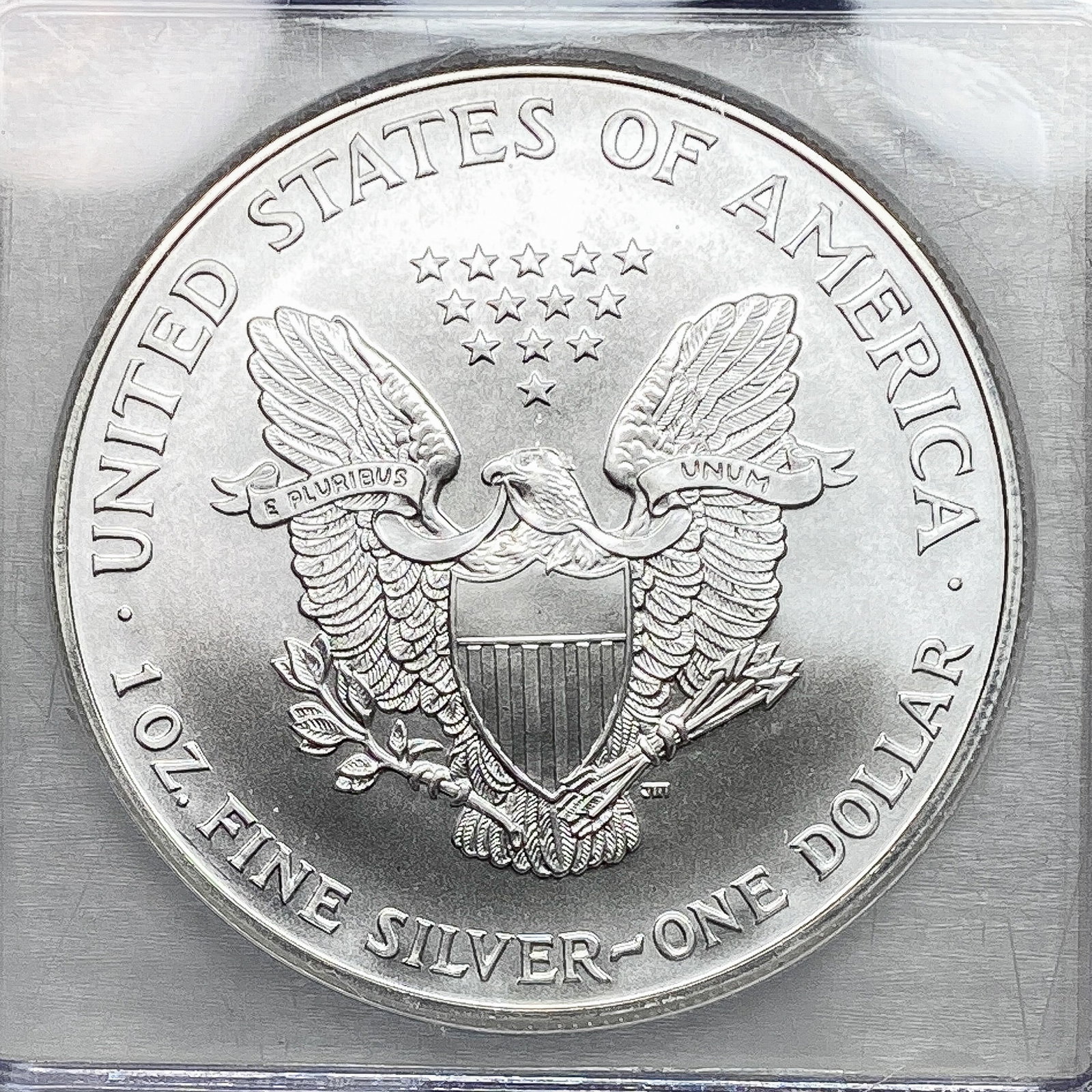 1999 Silver Eagle ICG MS70 - 4