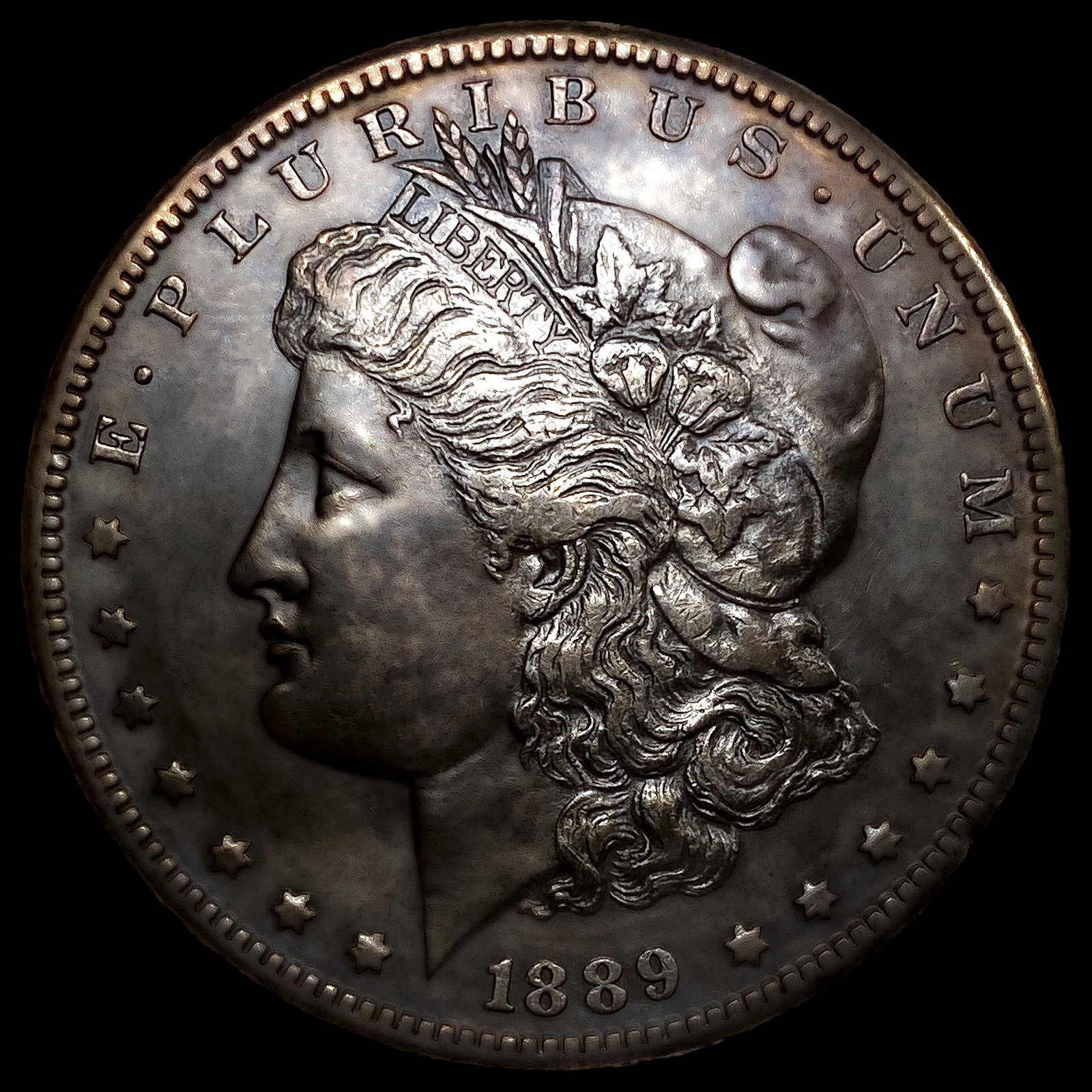 1889-CC Morgan Silver Dollar: 1889-CC Morgan Silver Dollar
