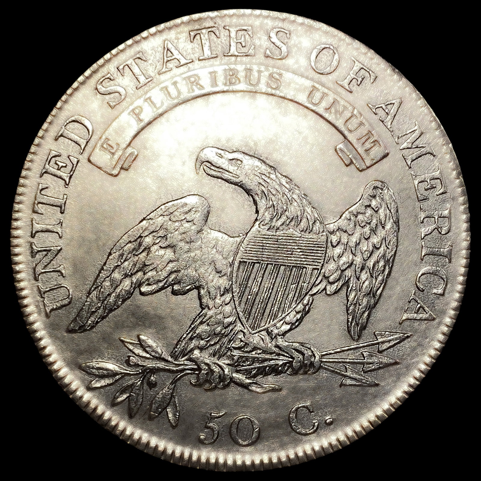 1808 Capped Bust Half Dollar - 2