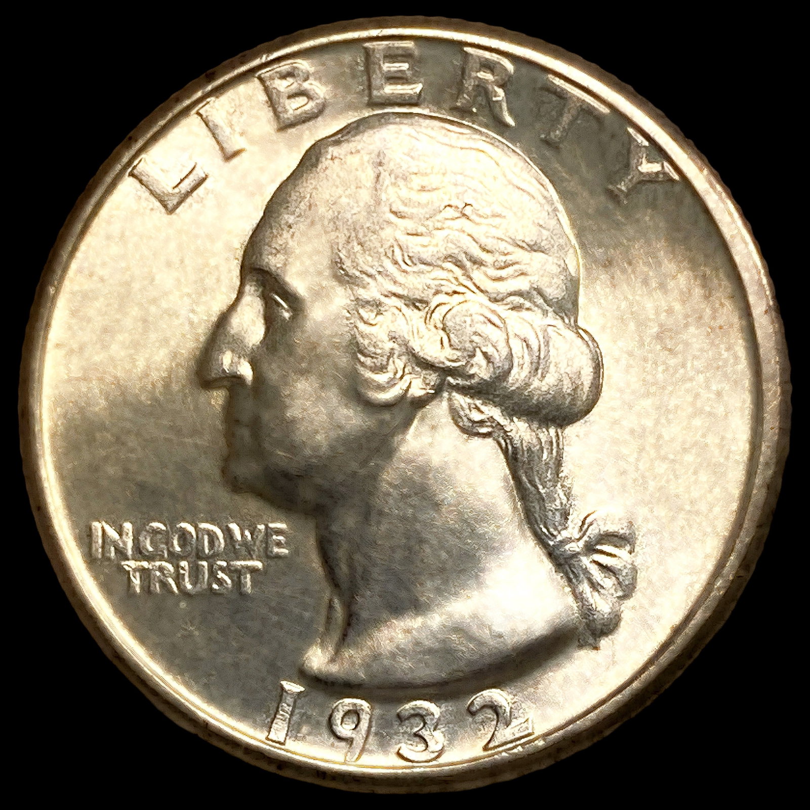 1932-D Washington Silver Quarter: 1932-D Washington Silver Quarter
