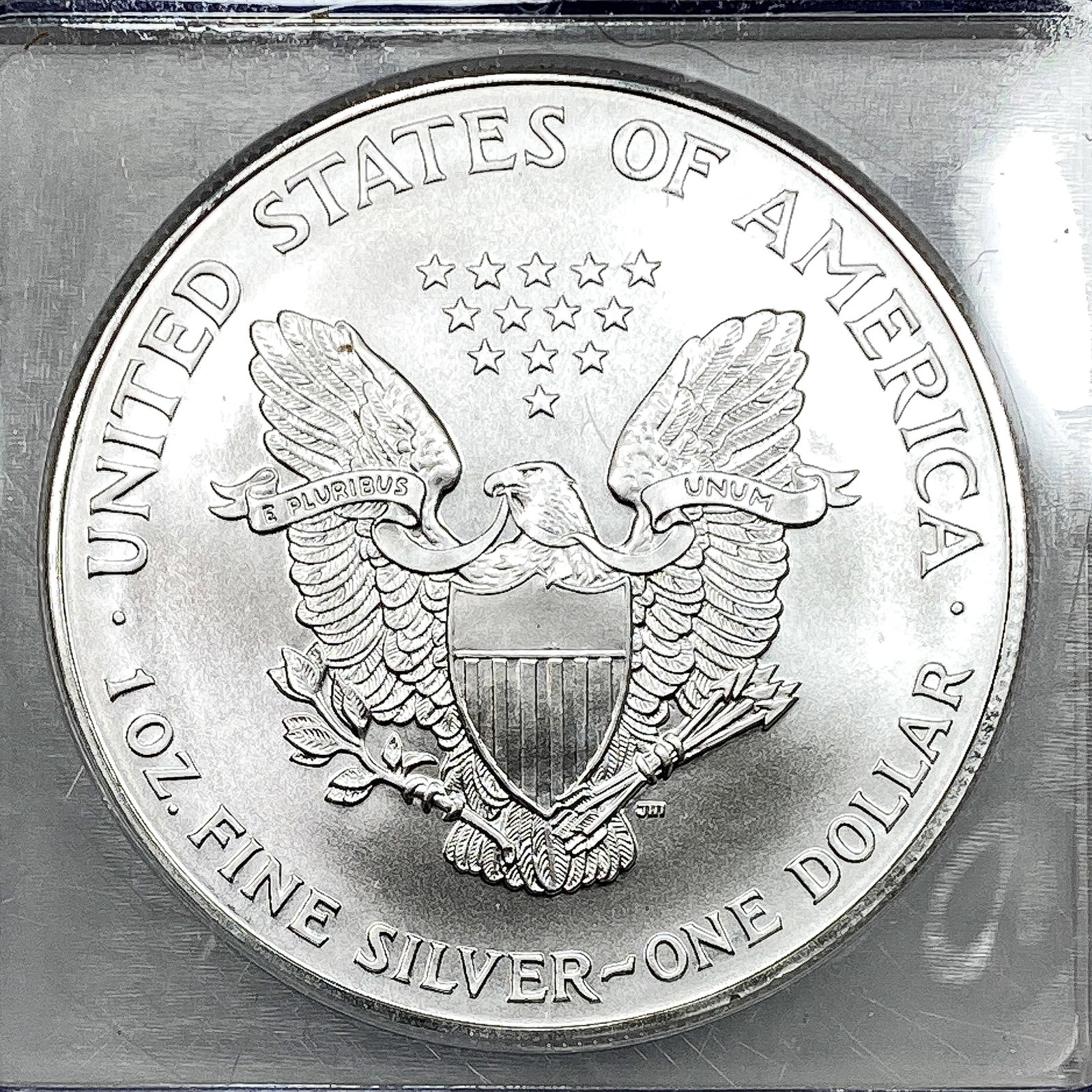 1999 Silver Eagle ICG MS70 - 4
