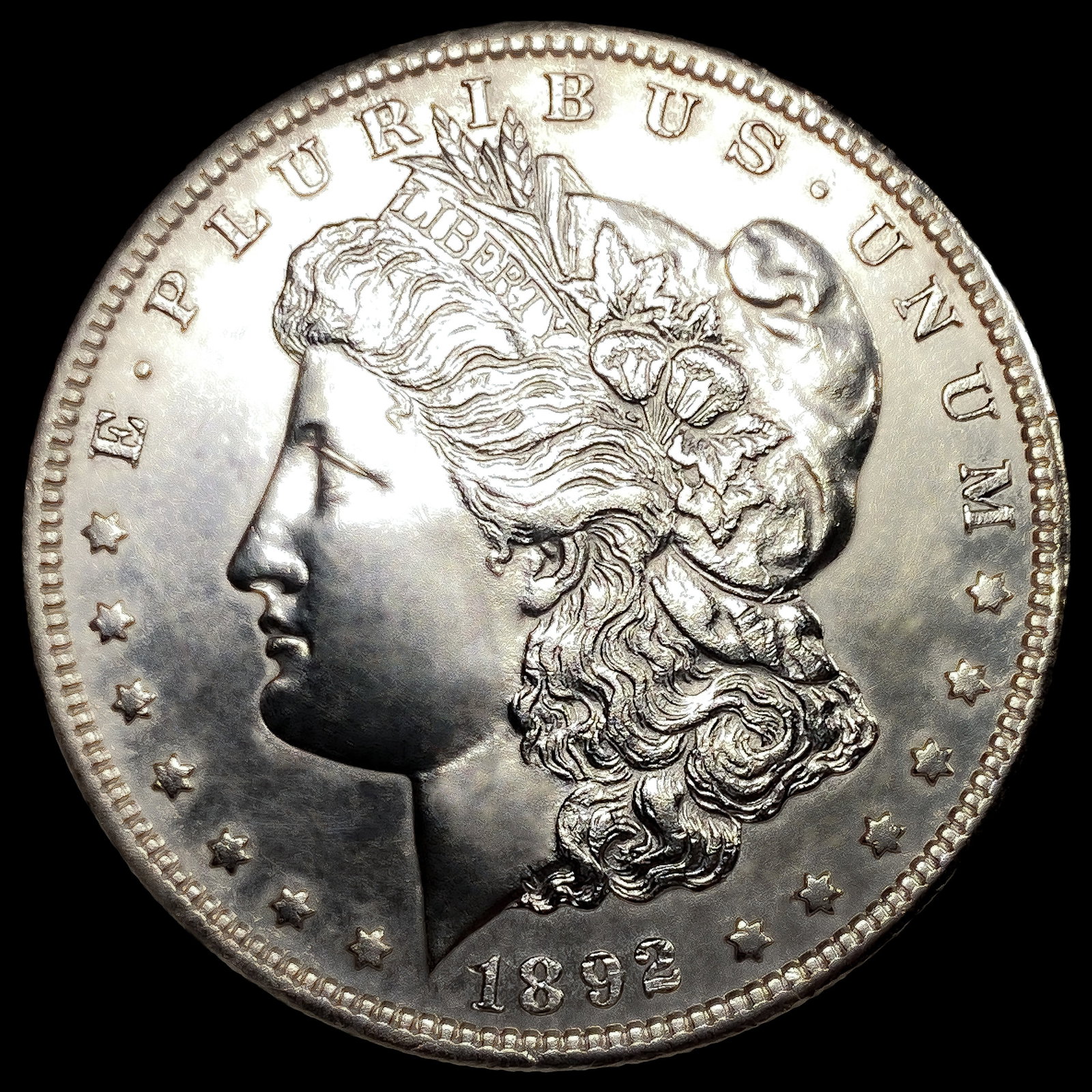 1892-S Morgan Silver Dollar: 1892-S Morgan Silver Dollar