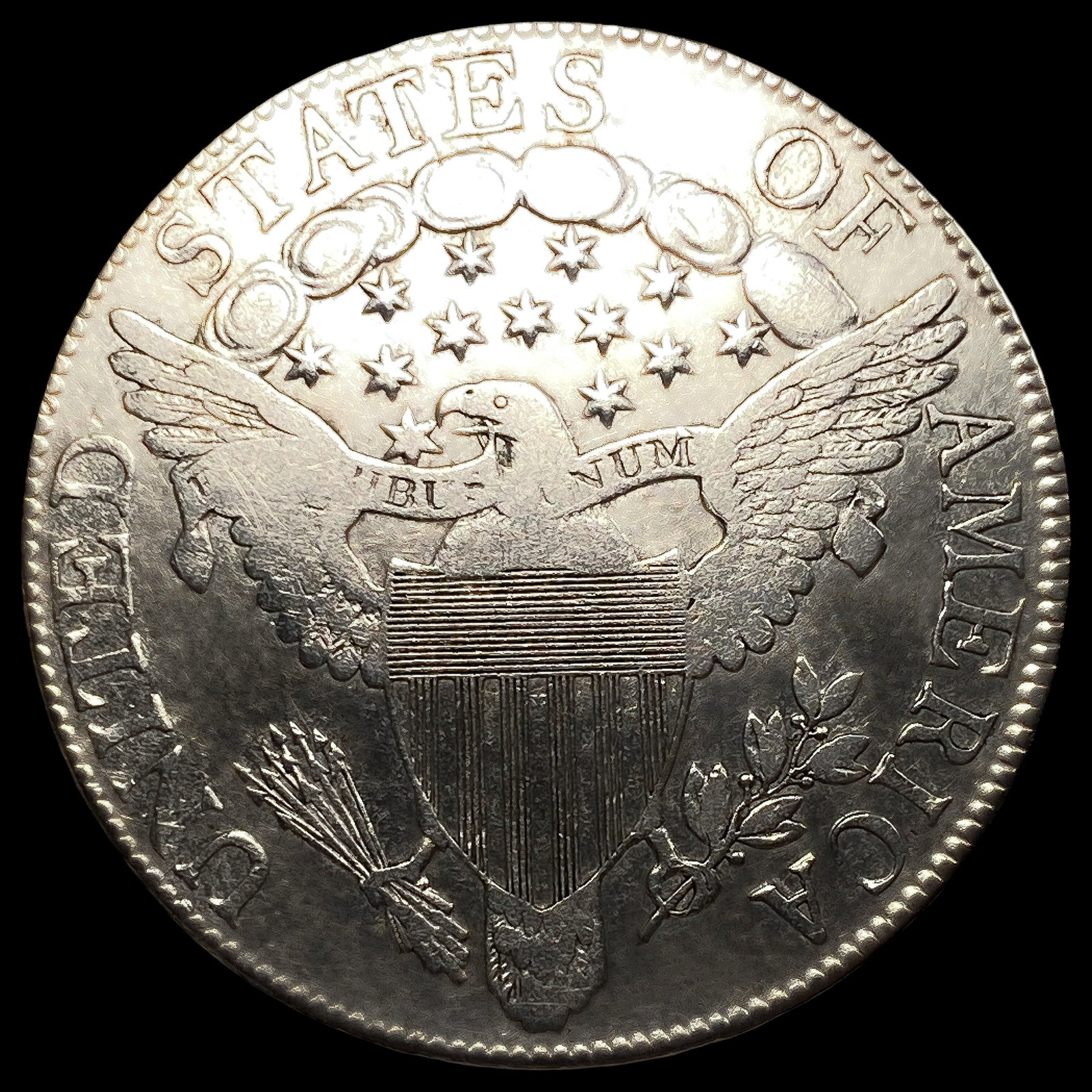 1806 Draped Bust Half Dollar - 2