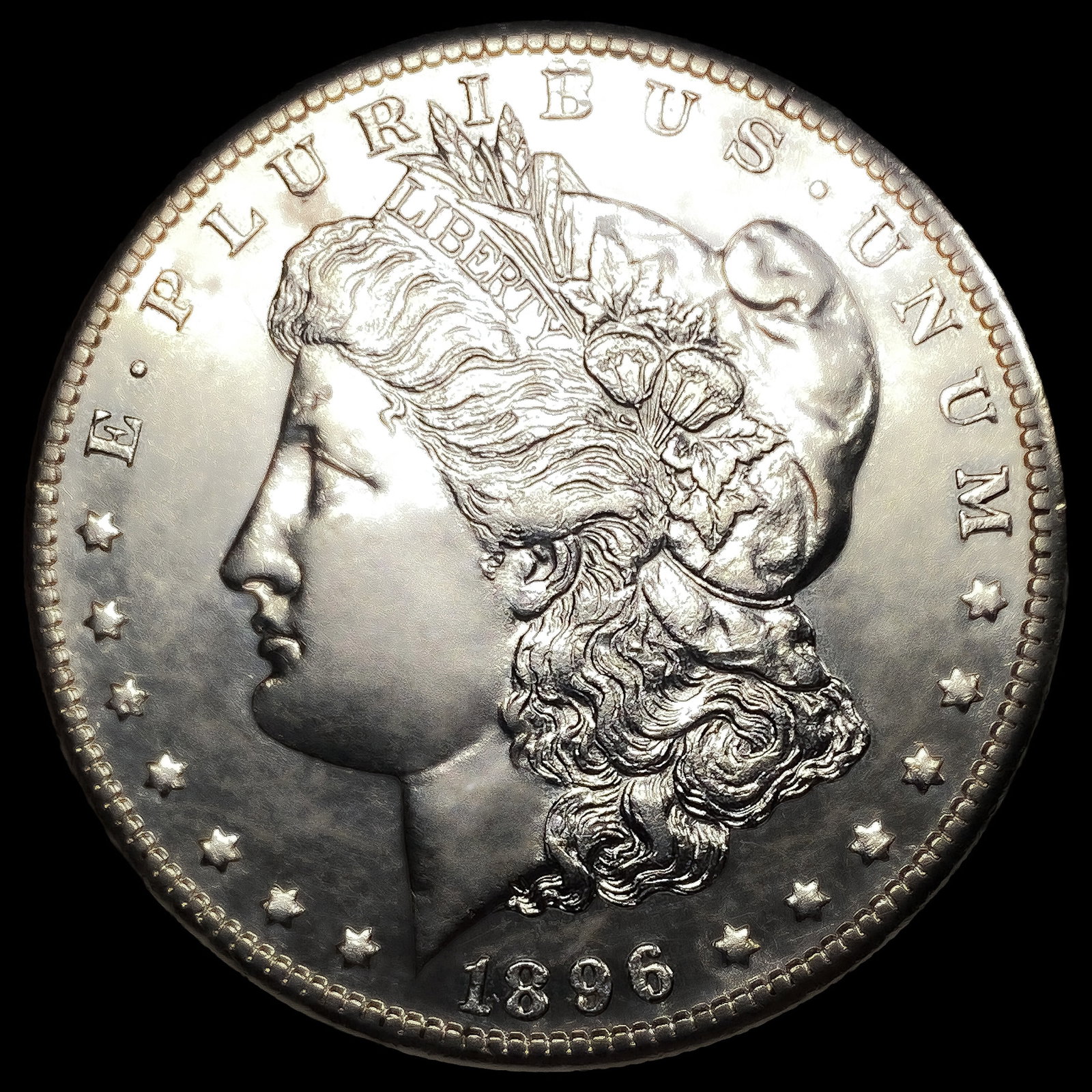 1896-S Morgan Silver Dollar: 1896-S Morgan Silver Dollar