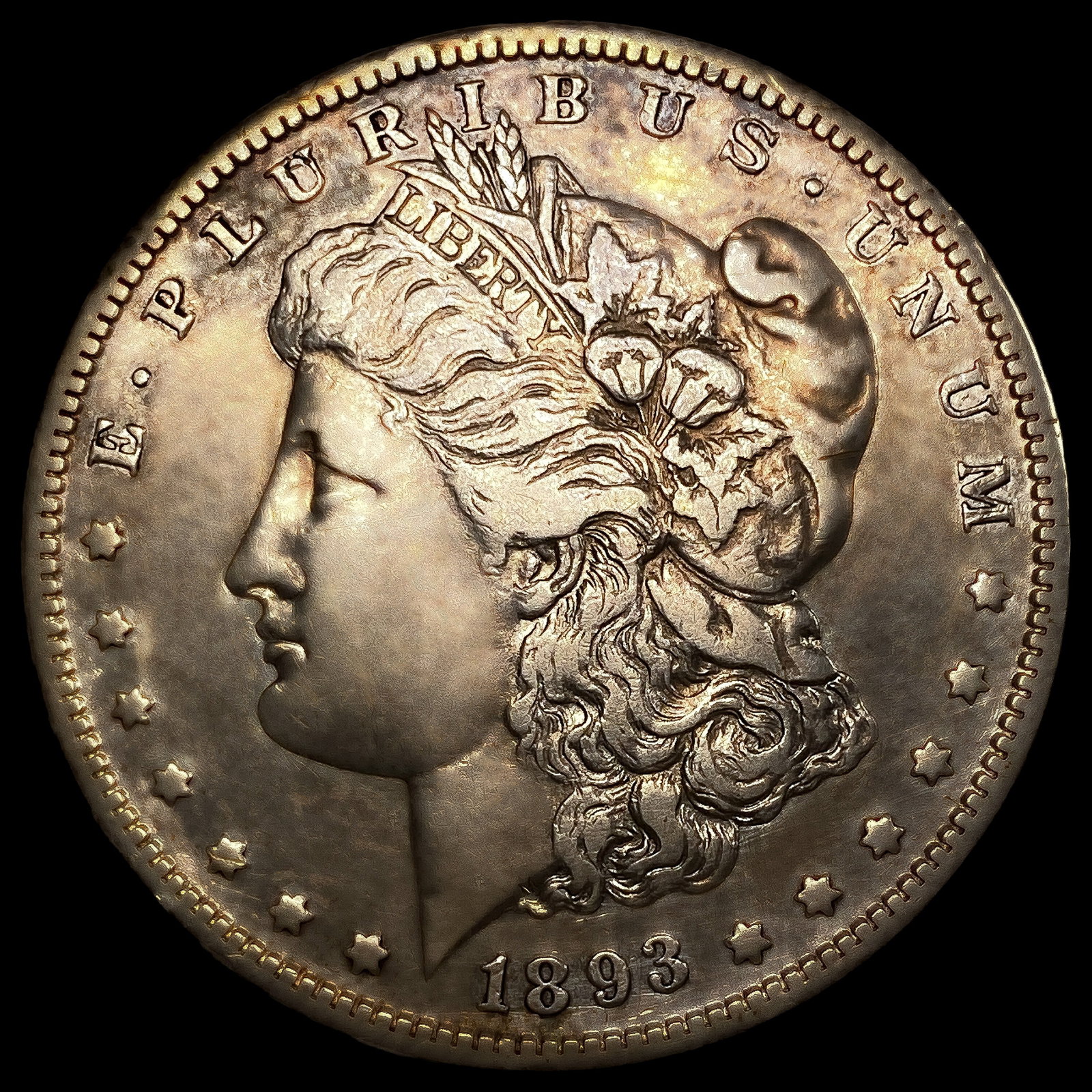 1893-S Morgan Silver Dollar: 1893-S Morgan Silver Dollar