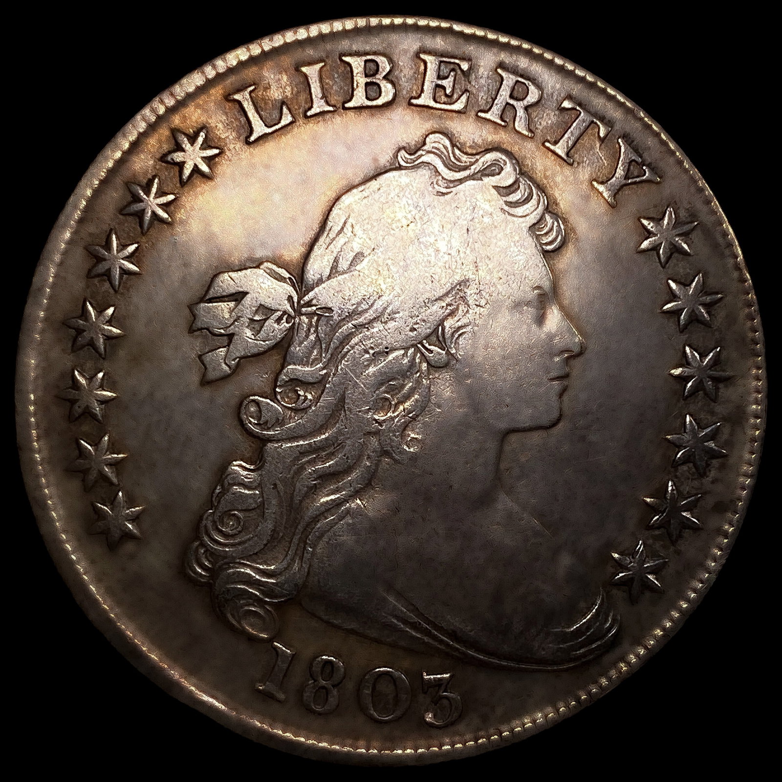 1803 Draped Bust Dollar: 1803 Draped Bust Dollar
