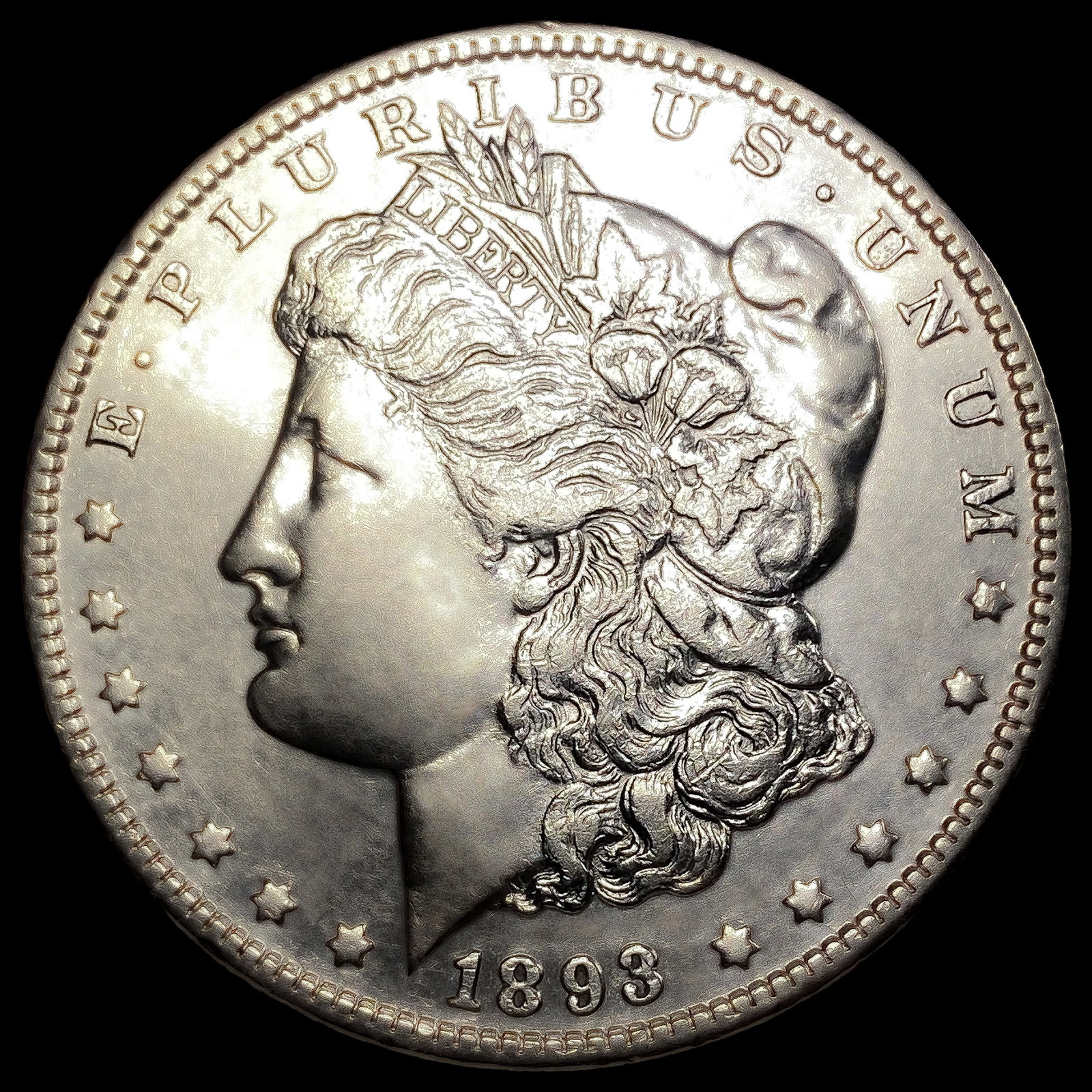 1893 Morgan Silver Dollar: 1893 Morgan Silver Dollar
