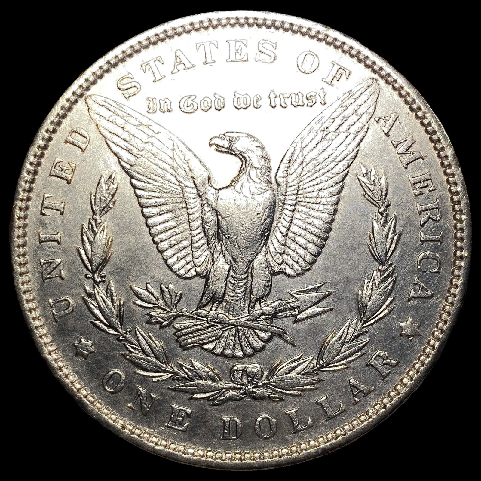 1893 Morgan Silver Dollar - 2