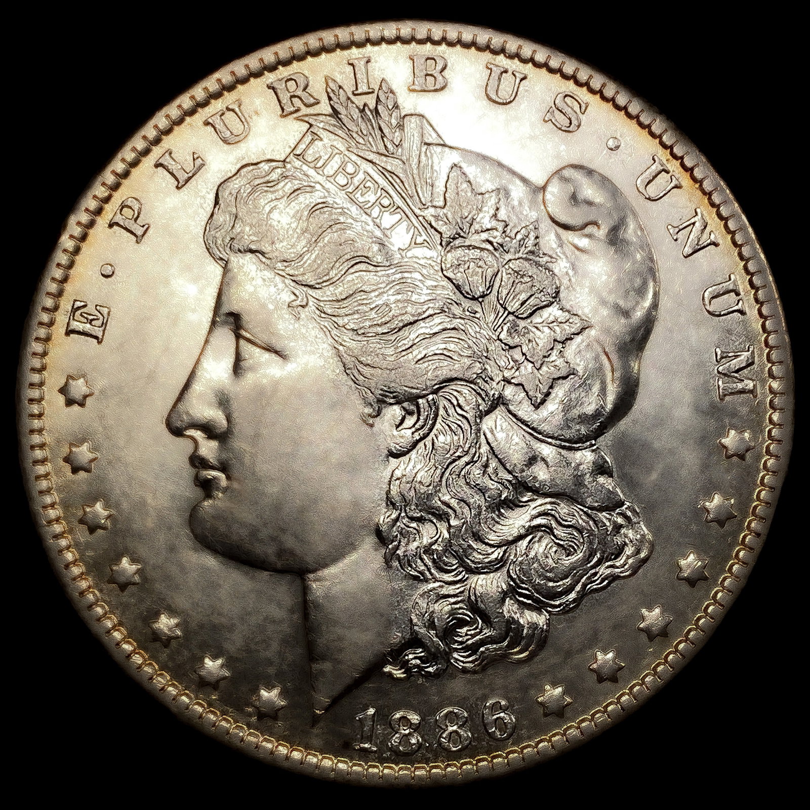1886-O Morgan Silver Dollar: 1886-O Morgan Silver Dollar