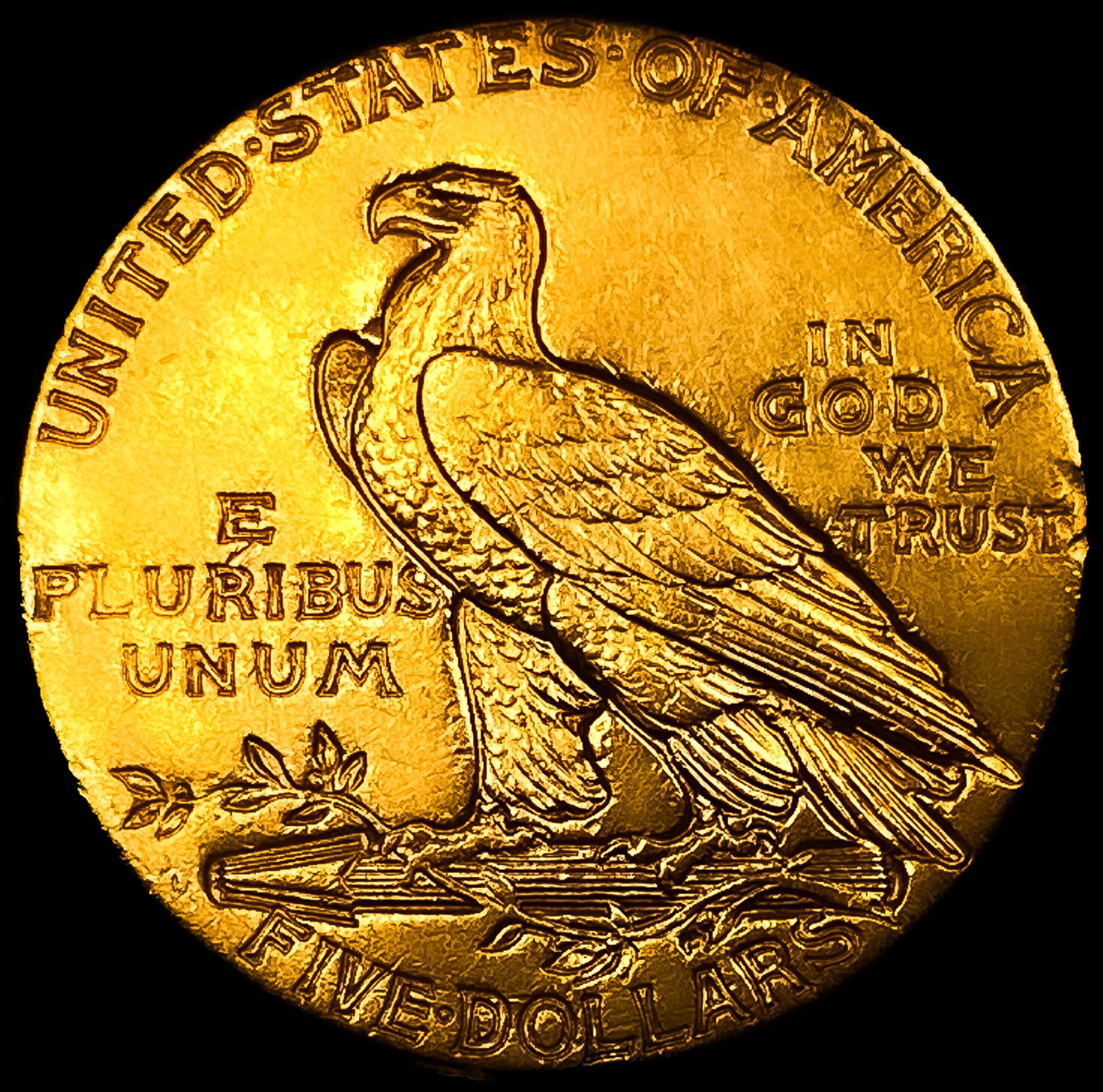 1909-O $5 Gold Half Eagle - 2