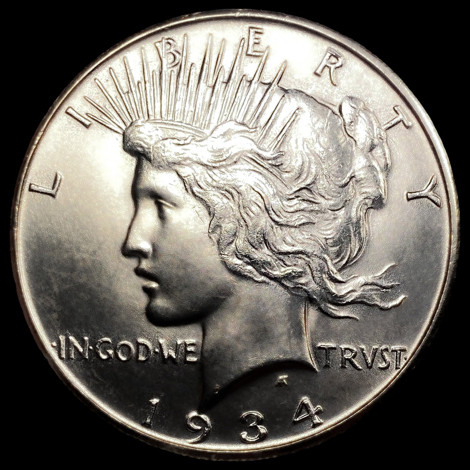 1934-S Silver Peace Dollar (1 of 2)