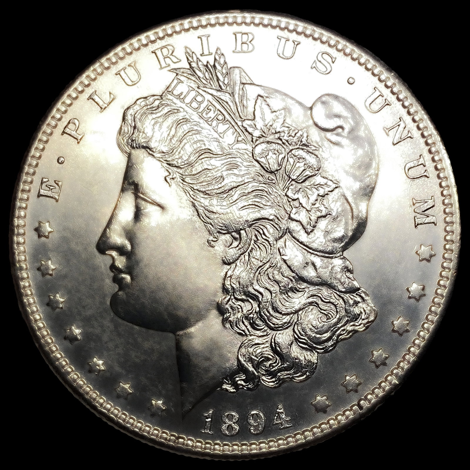 1894-S Morgan Silver Dollar: 1894-S Morgan Silver Dollar
