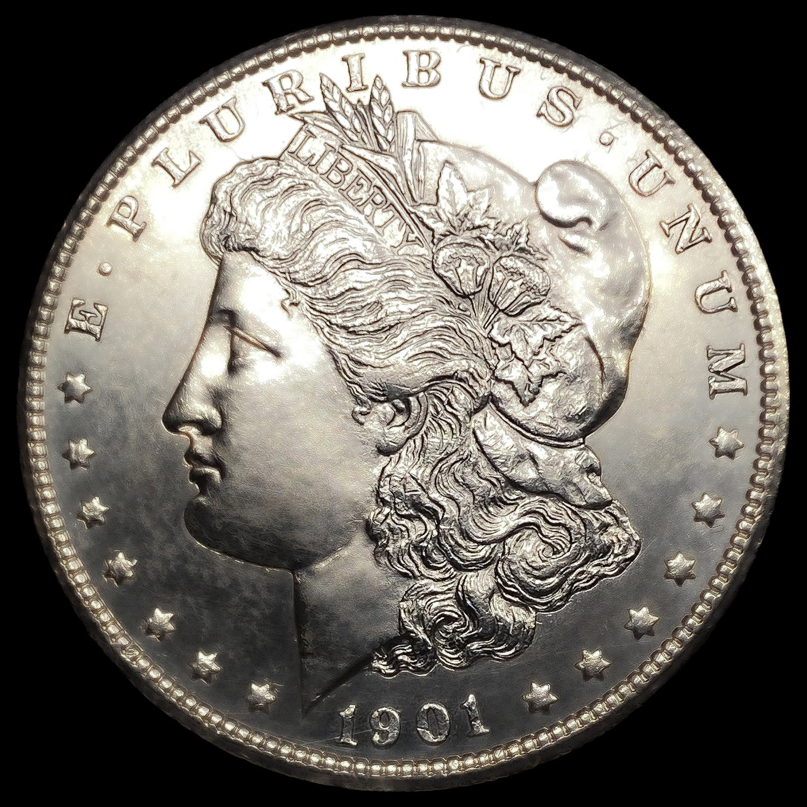 1901-S Morgan Silver Dollar: 1901-S Morgan Silver Dollar