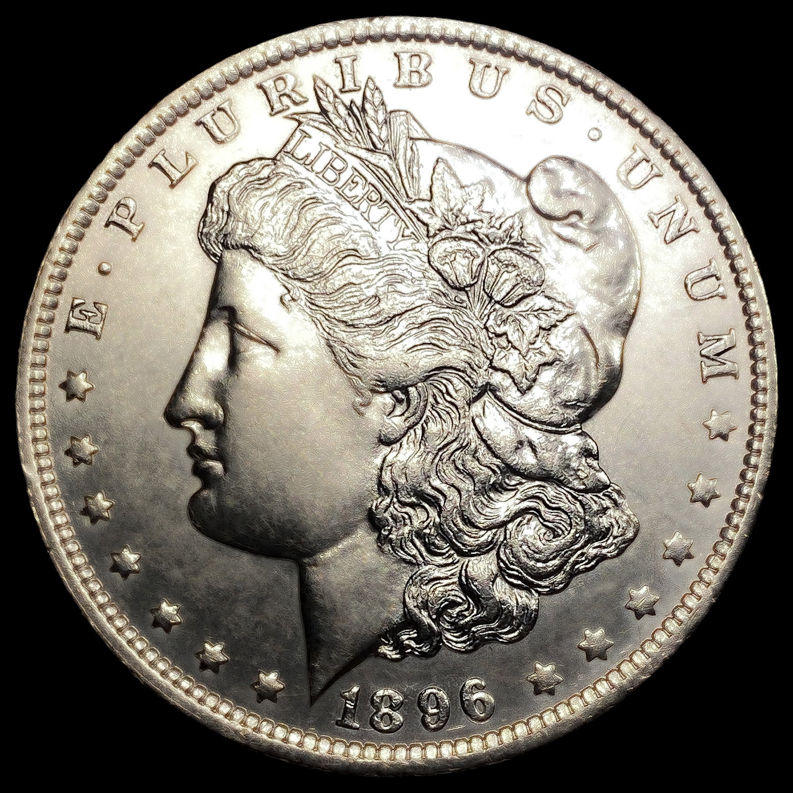 1896-O Morgan Silver Dollar: 1896-O Morgan Silver Dollar