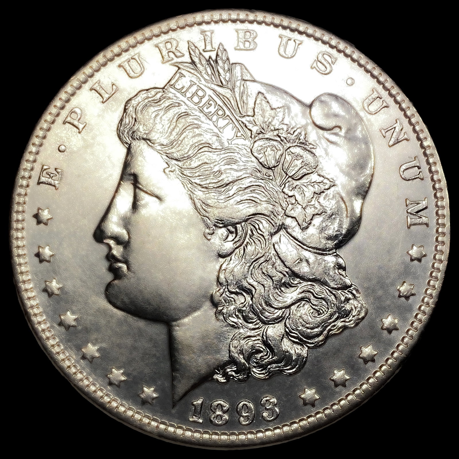 1893 Morgan Silver Dollar: 1893 Morgan Silver Dollar