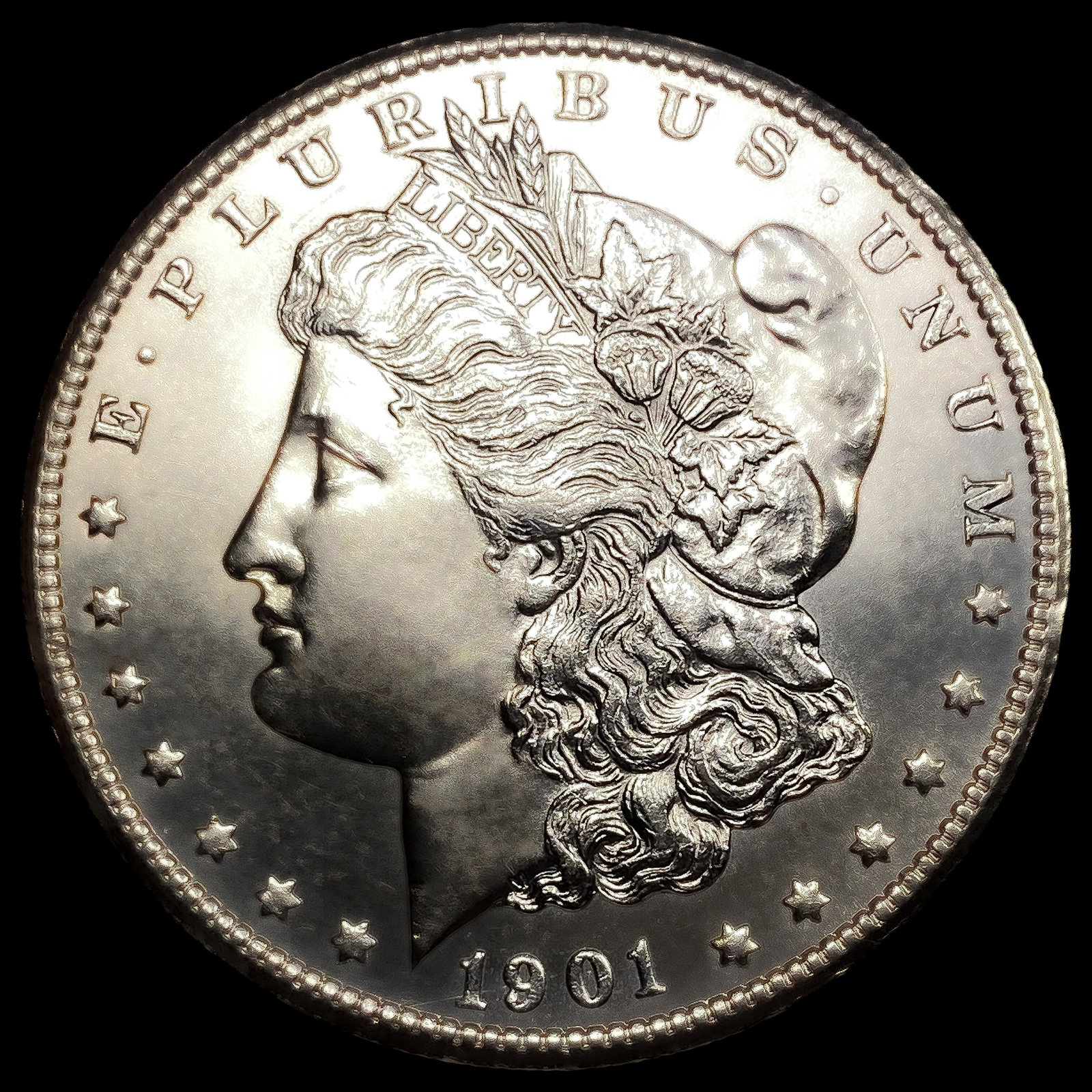1901-S Morgan Silver Dollar: 1901-S Morgan Silver Dollar
