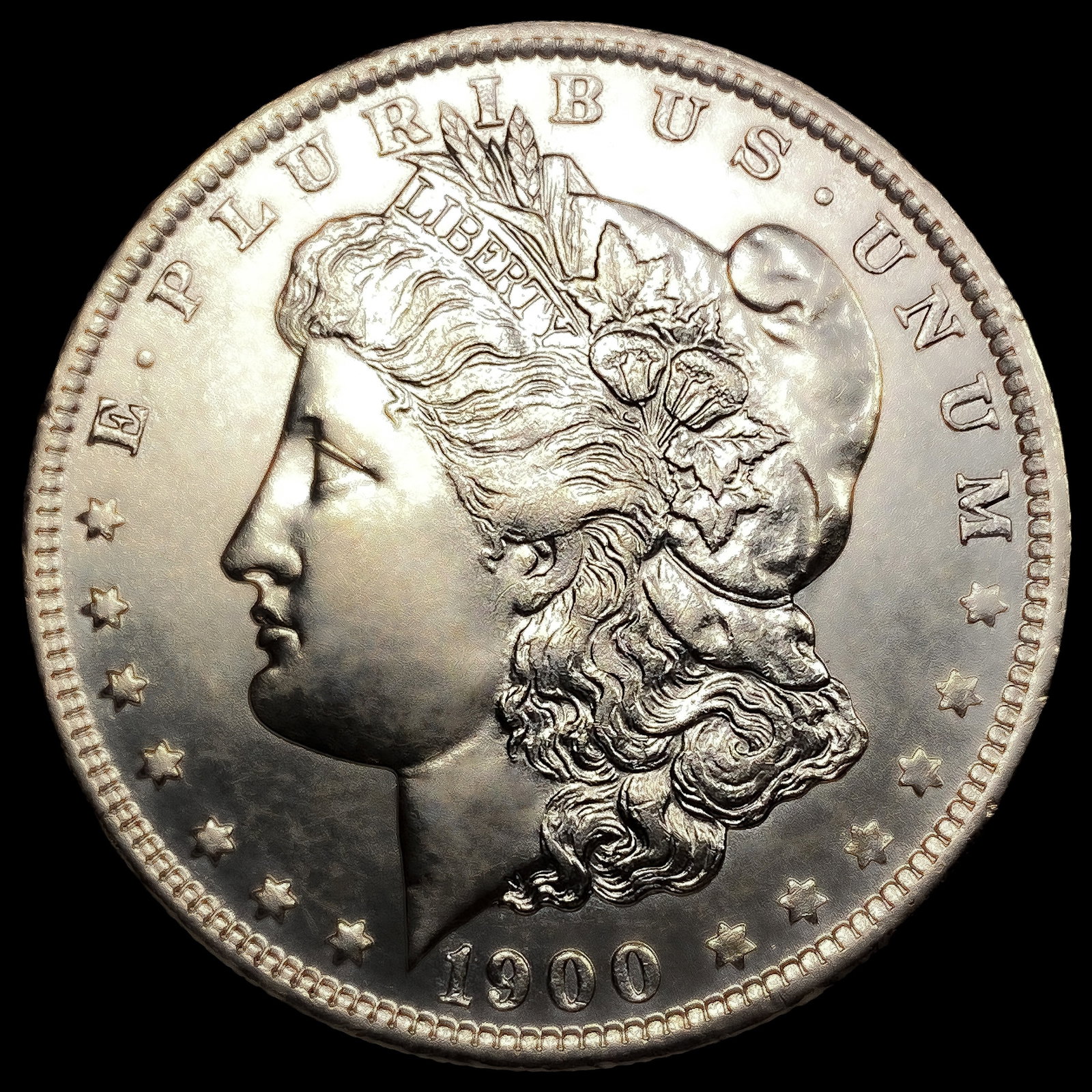 1900-O/CC Morgan Silver Dollar: 1900-O/CC Morgan Silver Dollar