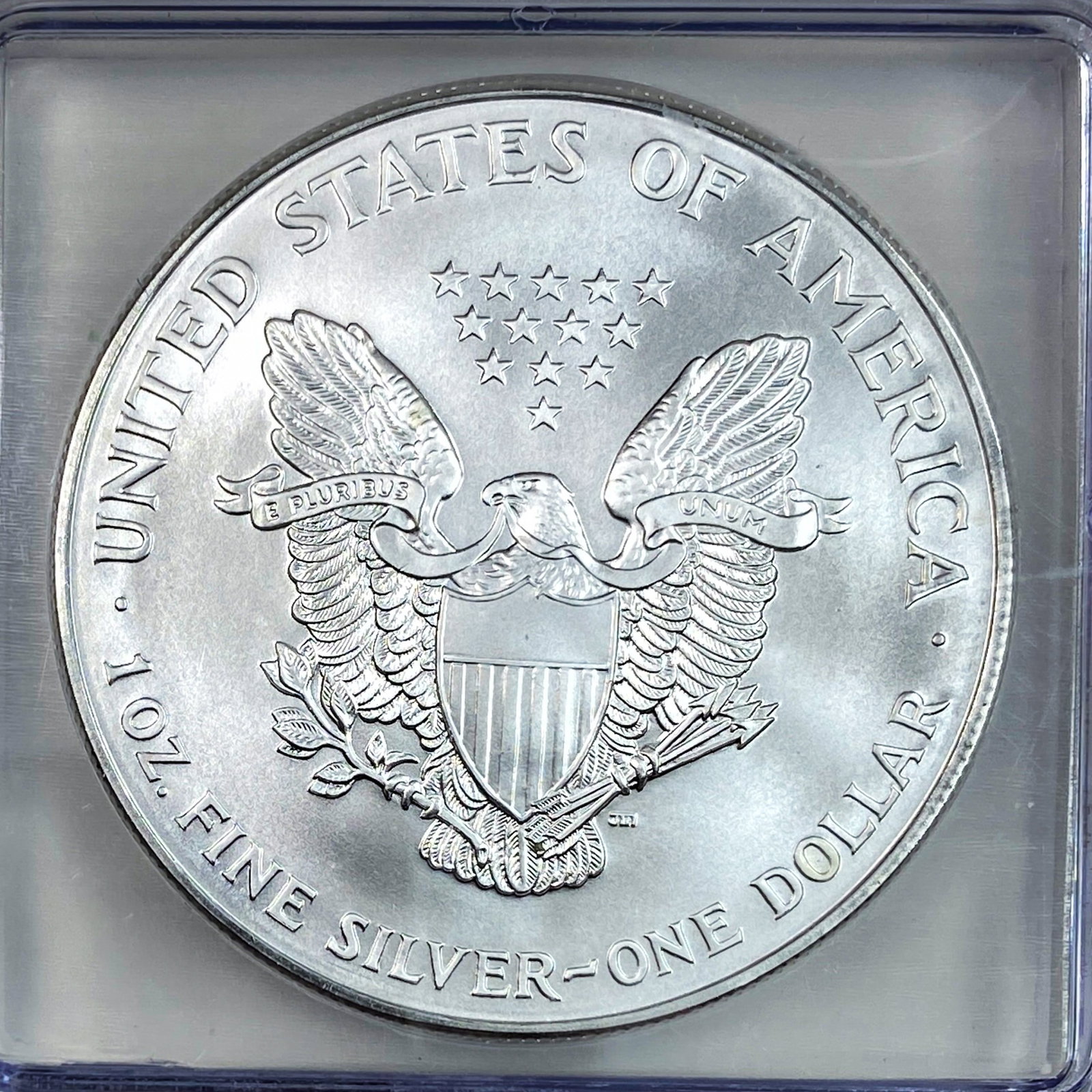 1999 Silver Eagle ICG MS70 - 4