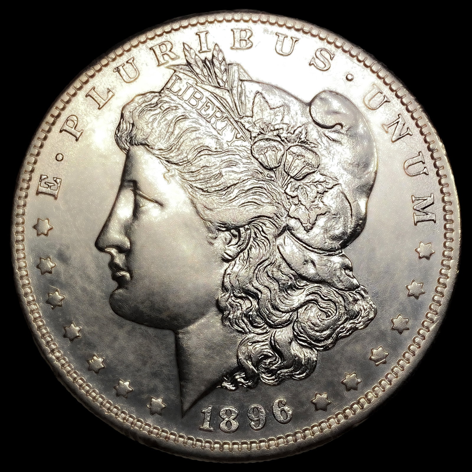 1896-S Morgan Silver Dollar: 1896-S Morgan Silver Dollar