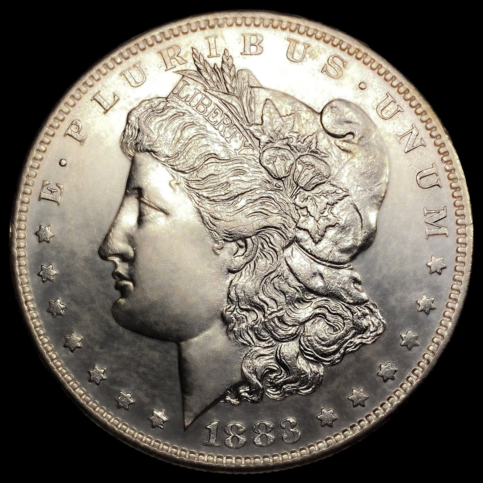 1883-S Morgan Silver Dollar: 1883-S Morgan Silver Dollar